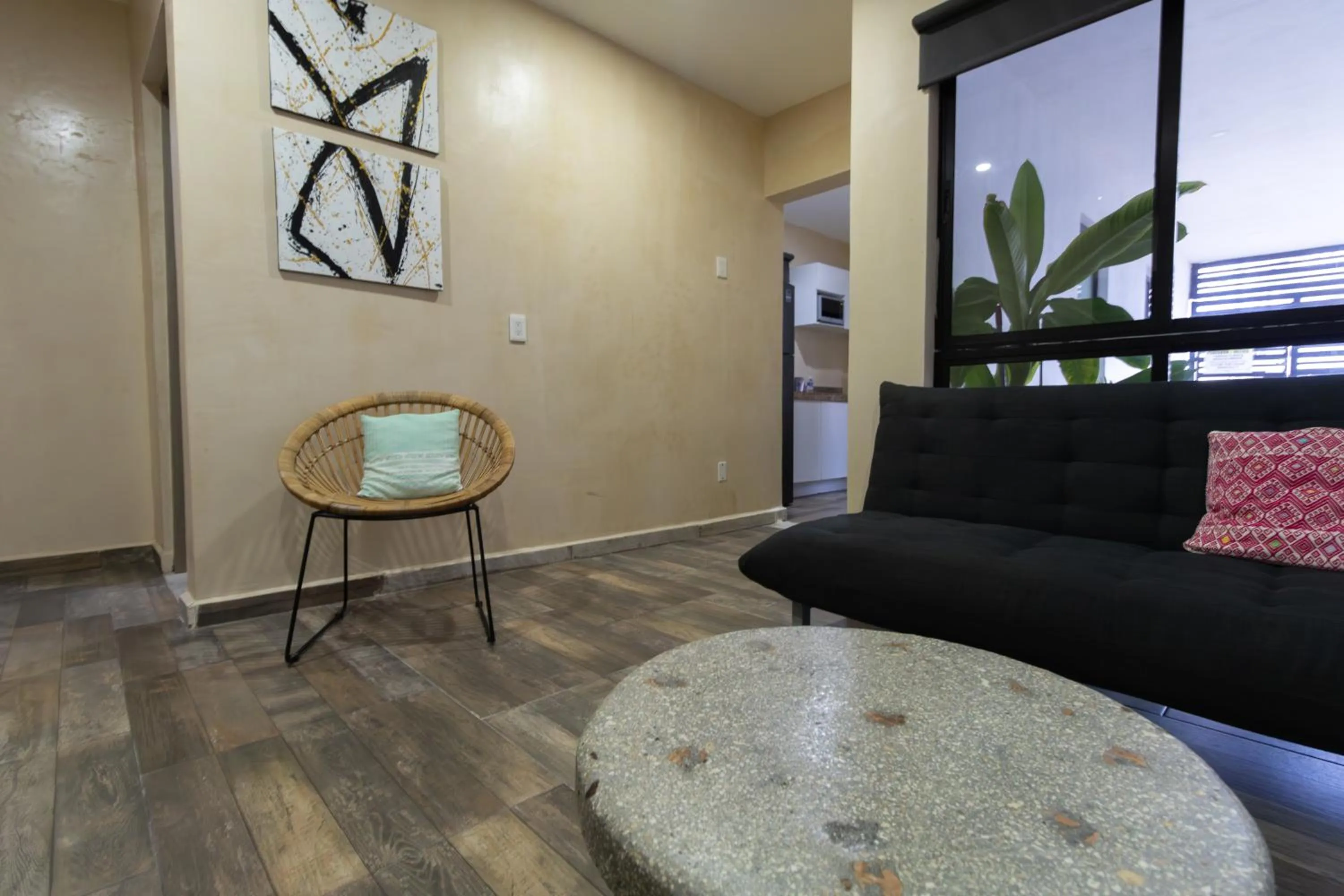 Living room in Arkana 9 Suites by Grupo Amber