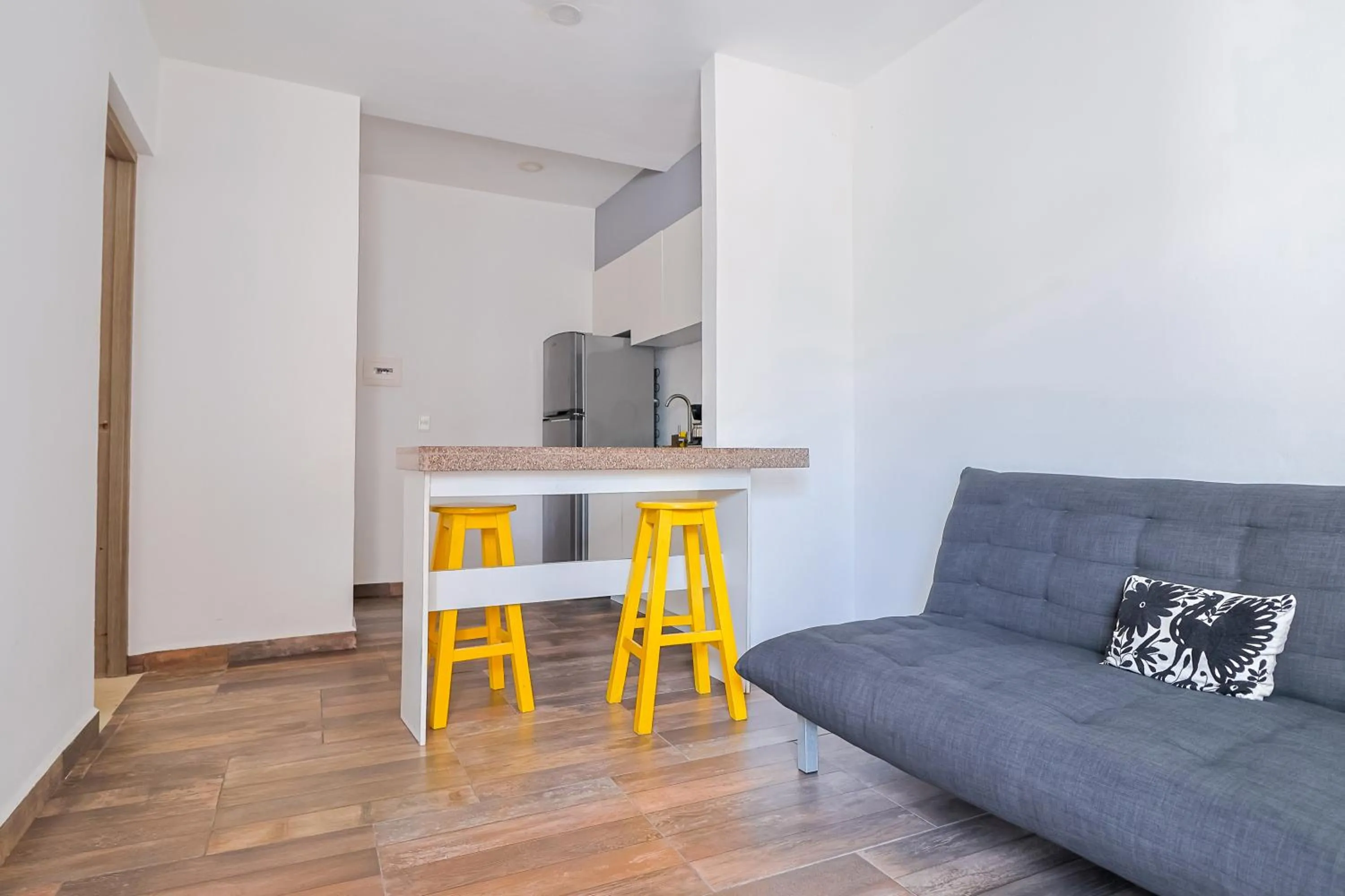 Kitchen or kitchenette in Arkana 9 Suites by Grupo Amber