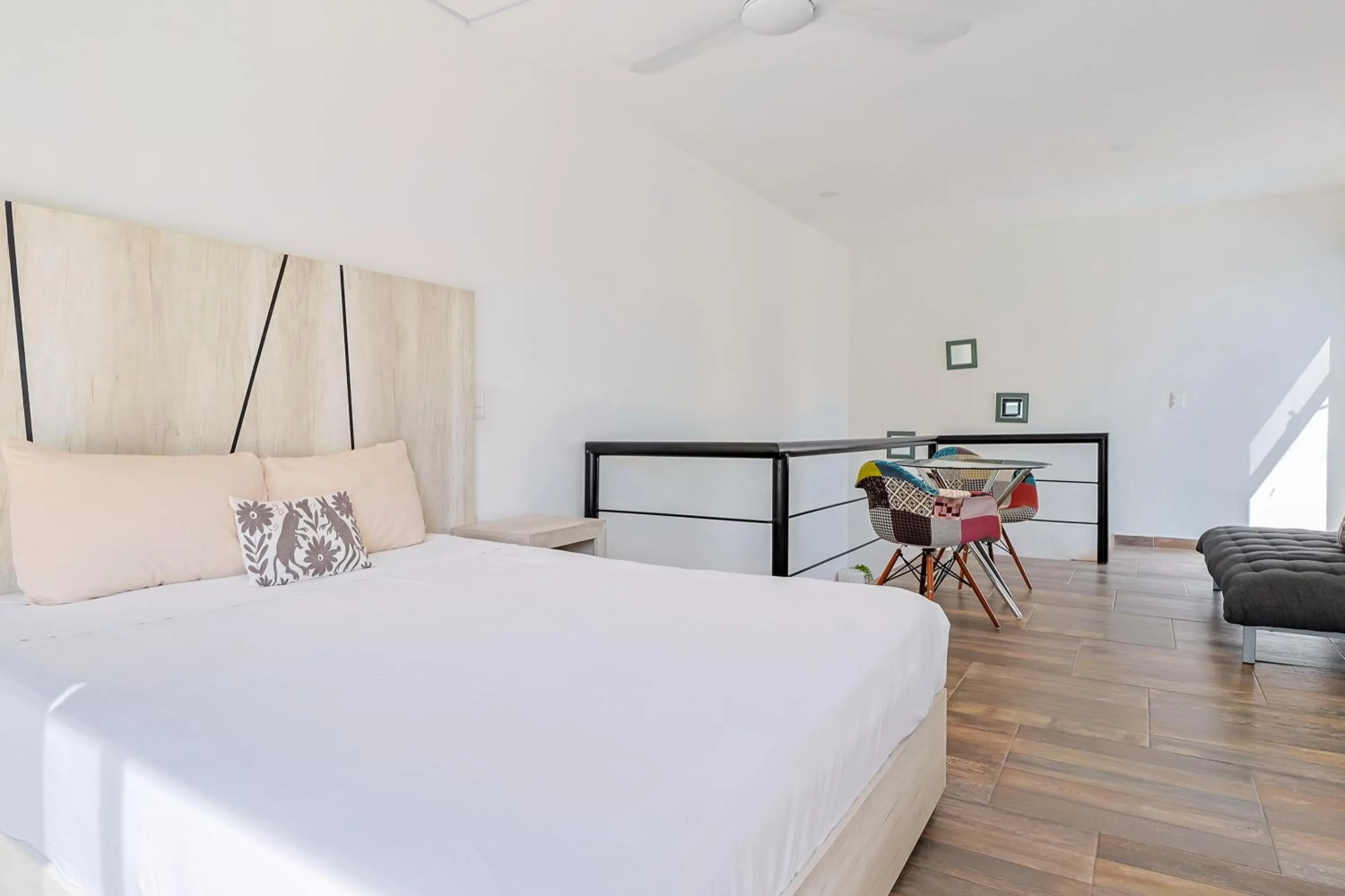 Bed in Arkana 9 Suites by Grupo Amber