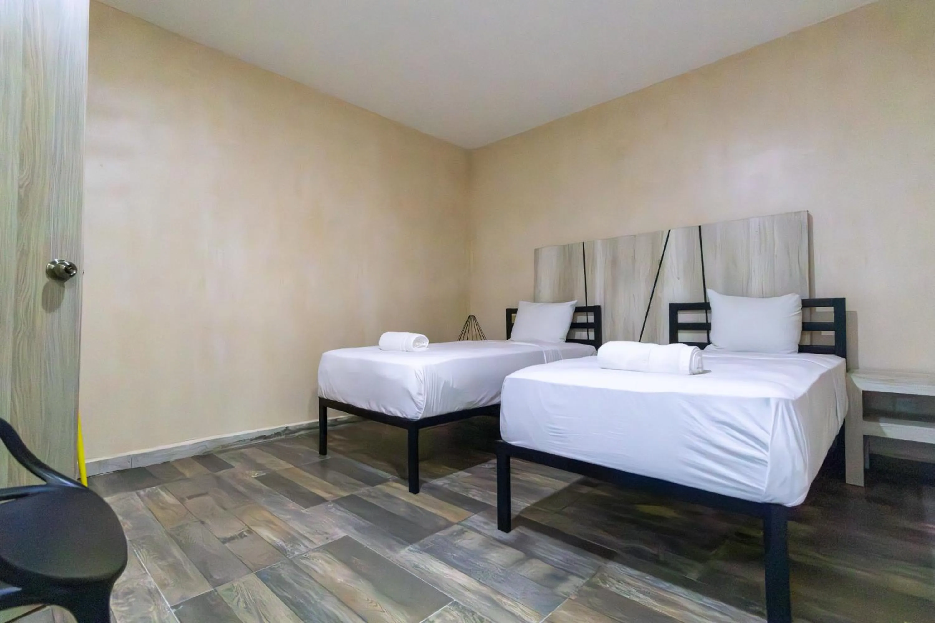 Bed in Arkana 9 Suites by Grupo Amber