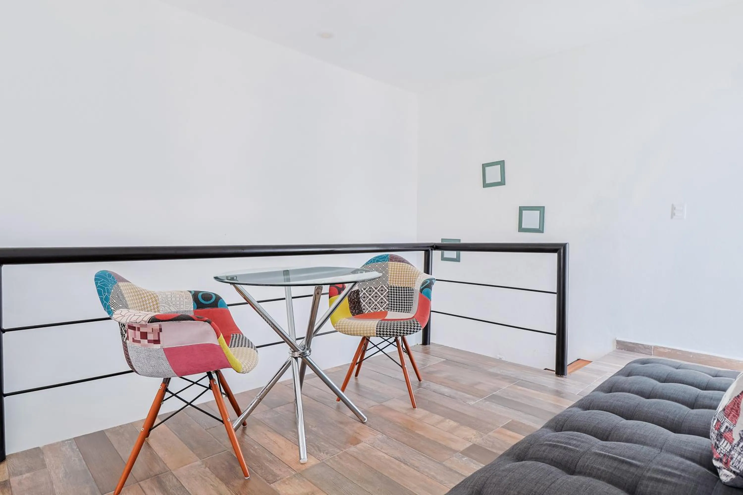 Living room in Arkana 9 Suites by Grupo Amber