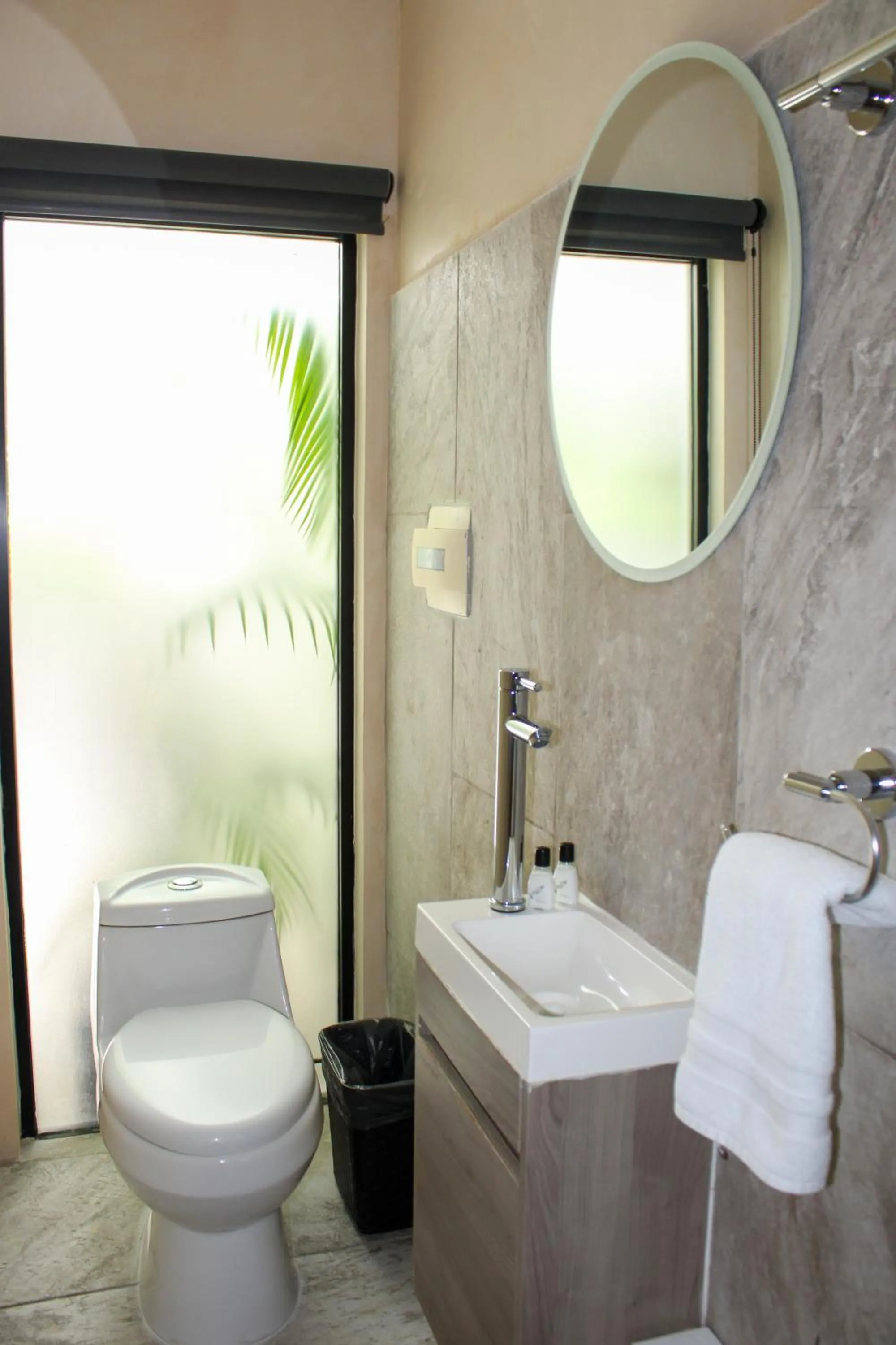 Bathroom in Arkana 9 Suites by Grupo Amber