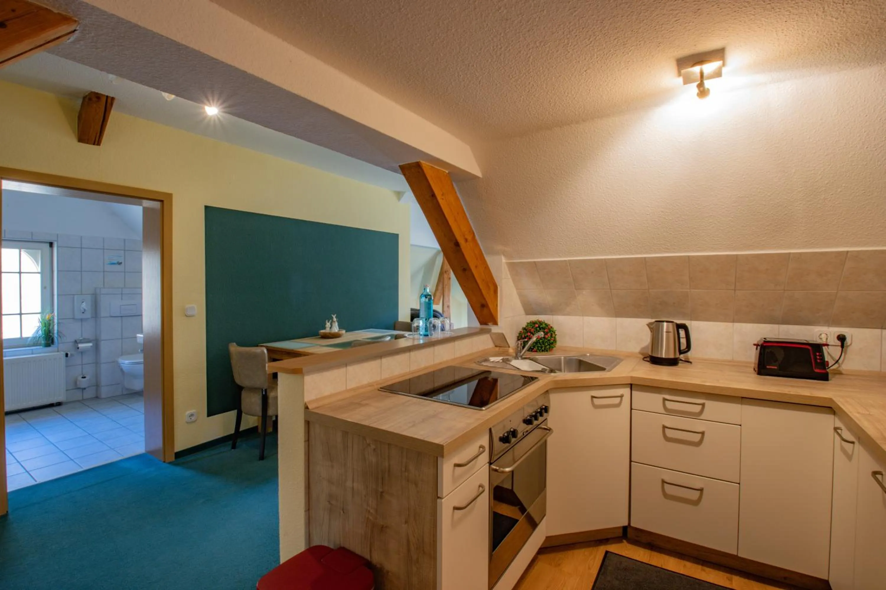 Photo of the whole room in Ferien Hotel Villa Südharz