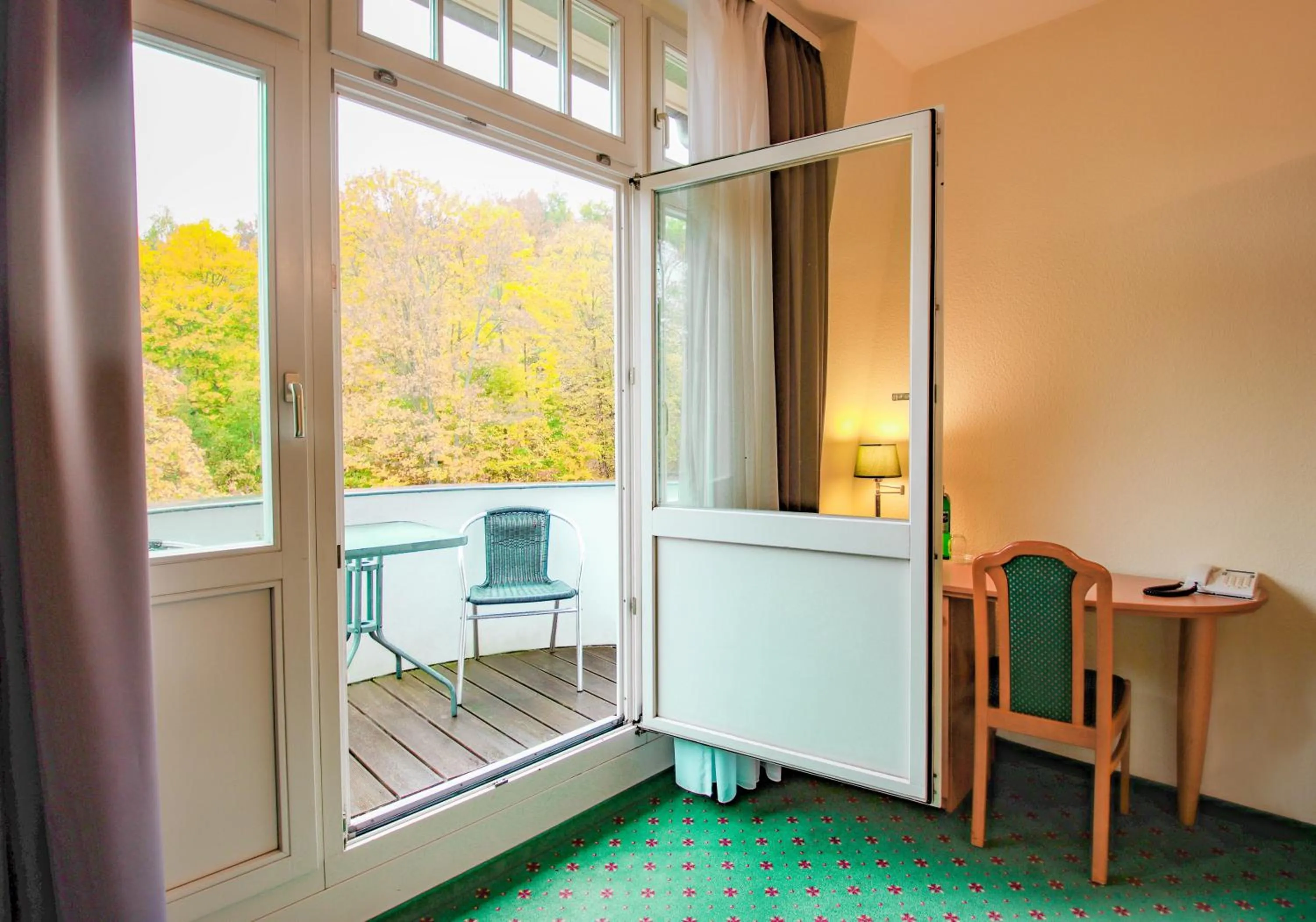 Photo of the whole room in Ferien Hotel Villa Südharz
