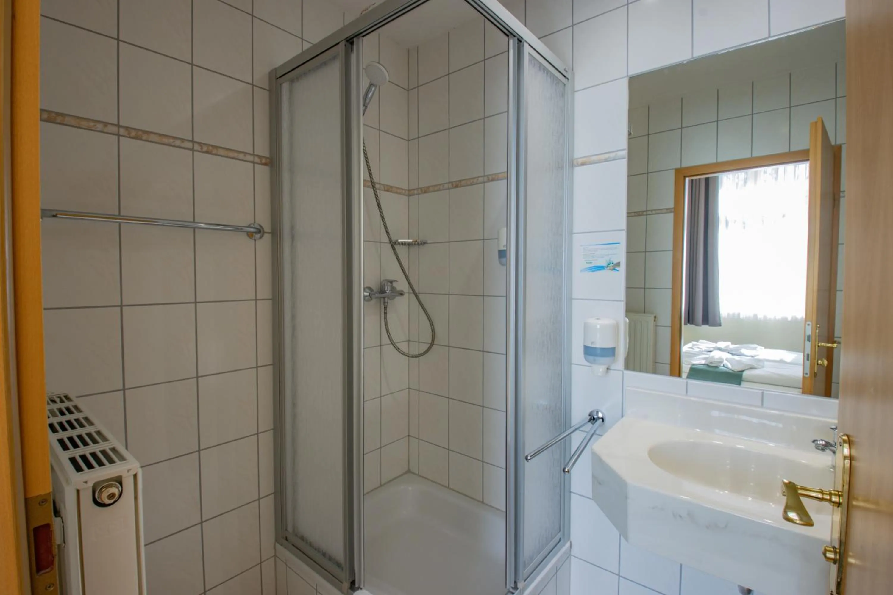 Bathroom in Ferien Hotel Villa Südharz