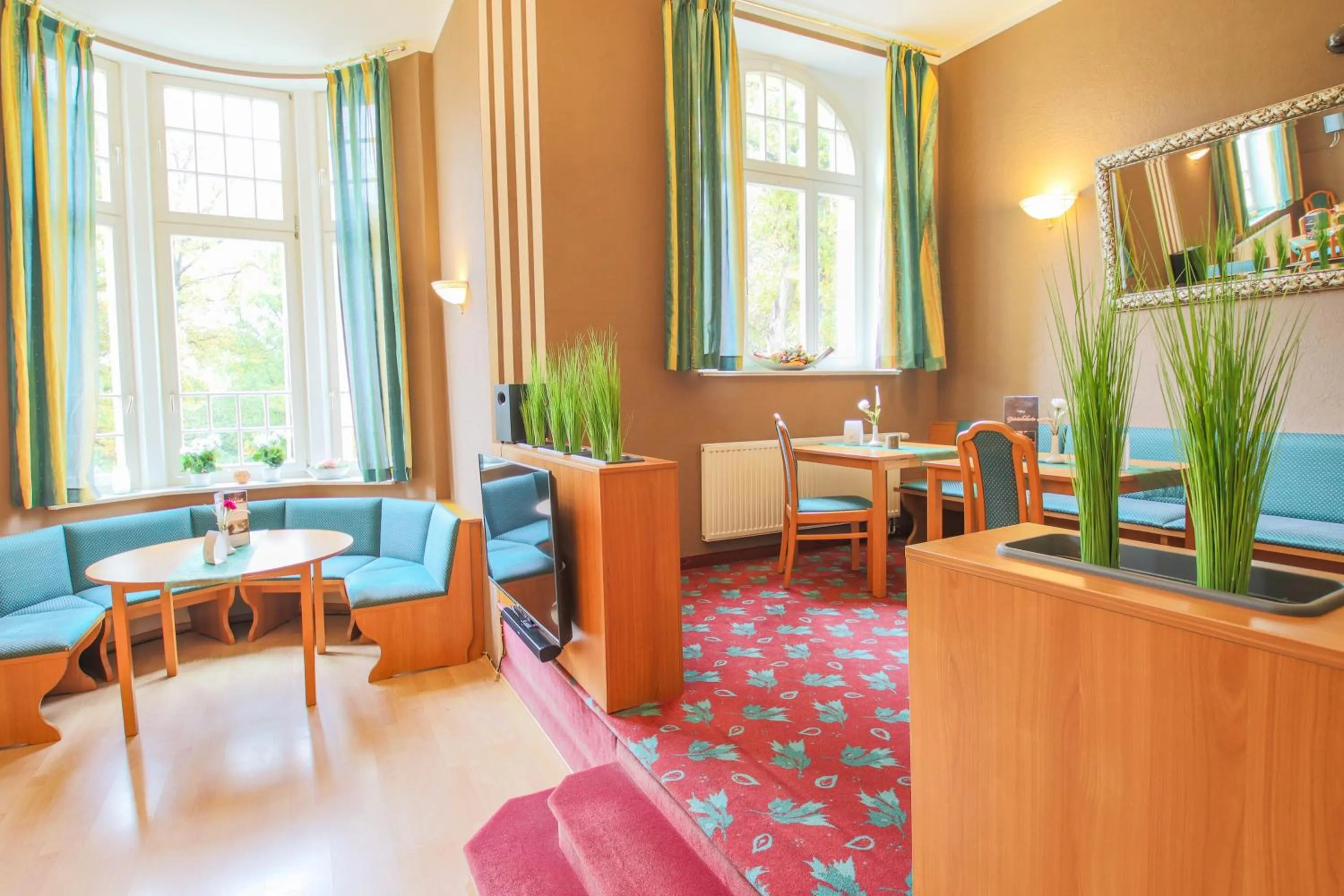 Lounge or bar in Ferien Hotel Villa Südharz