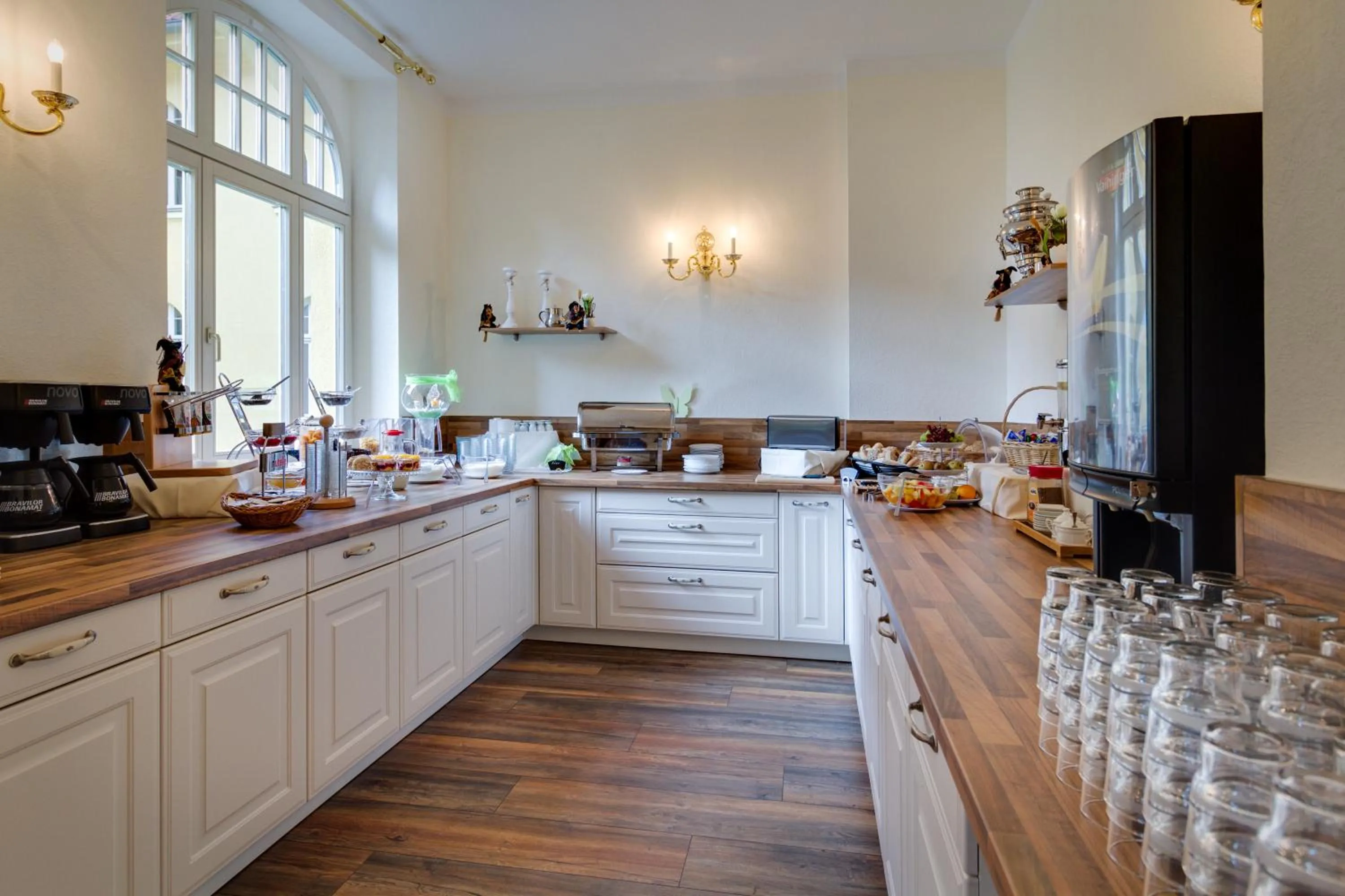 Food and drinks in Ferien Hotel Villa Südharz