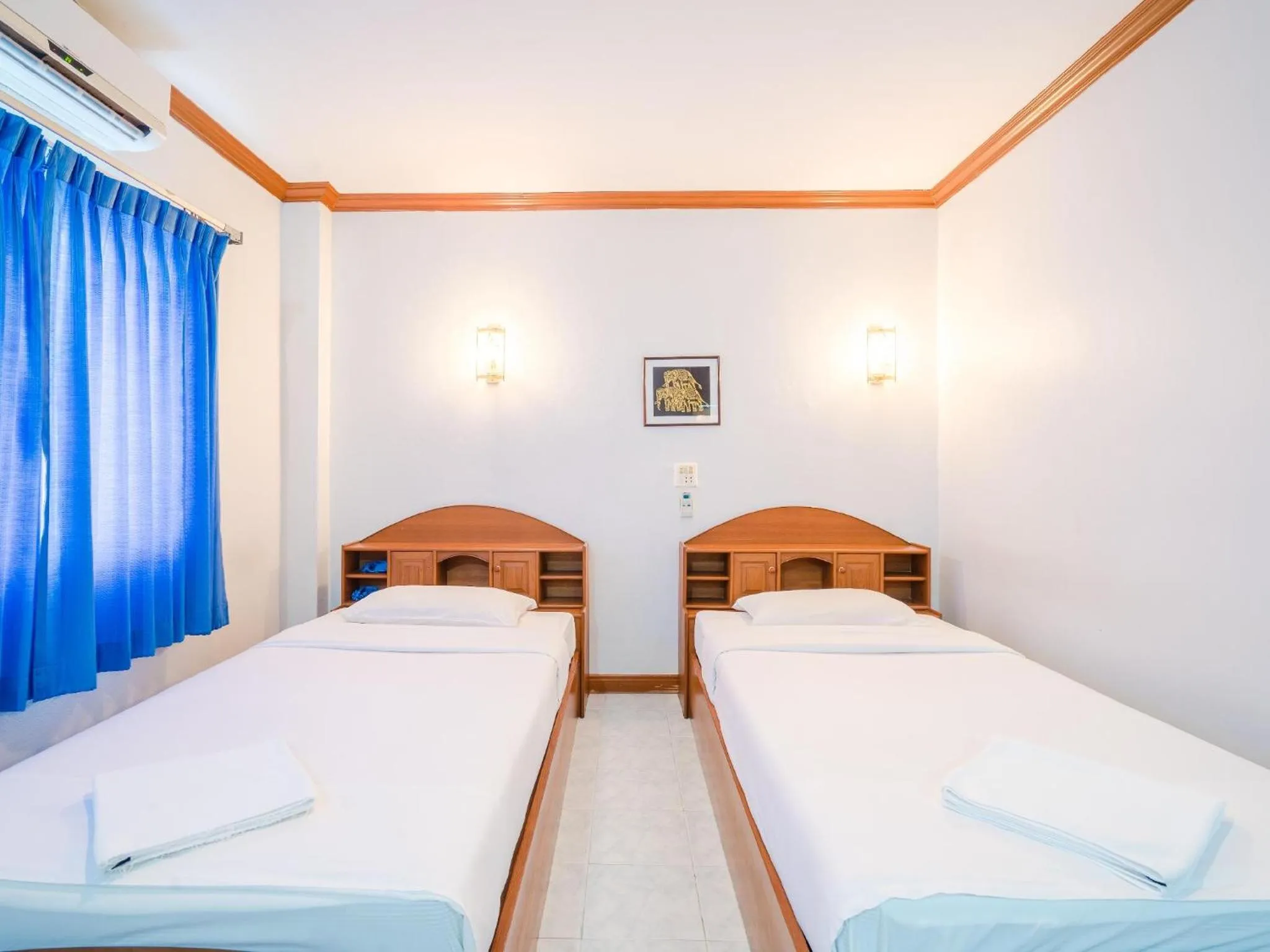 Twin Room with Balcony in Break Point Patong Hotel