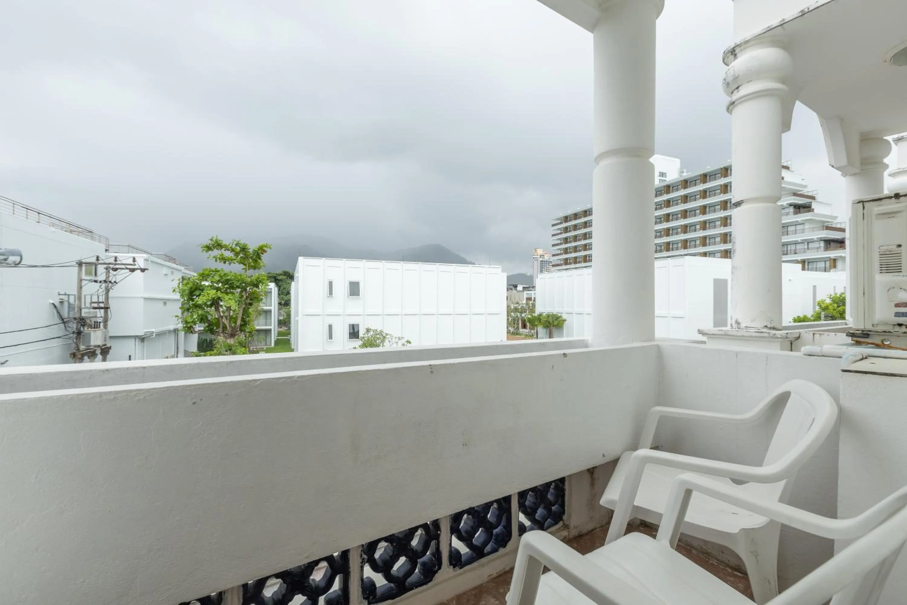 View (from property/room) in Break Point Patong Hotel