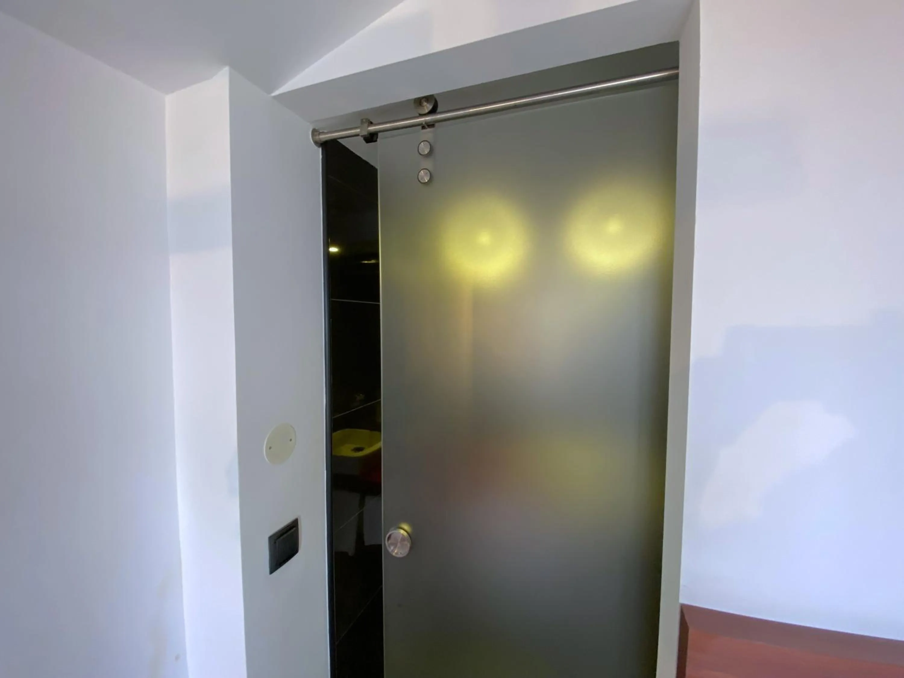 Bathroom in Hotel Oceano