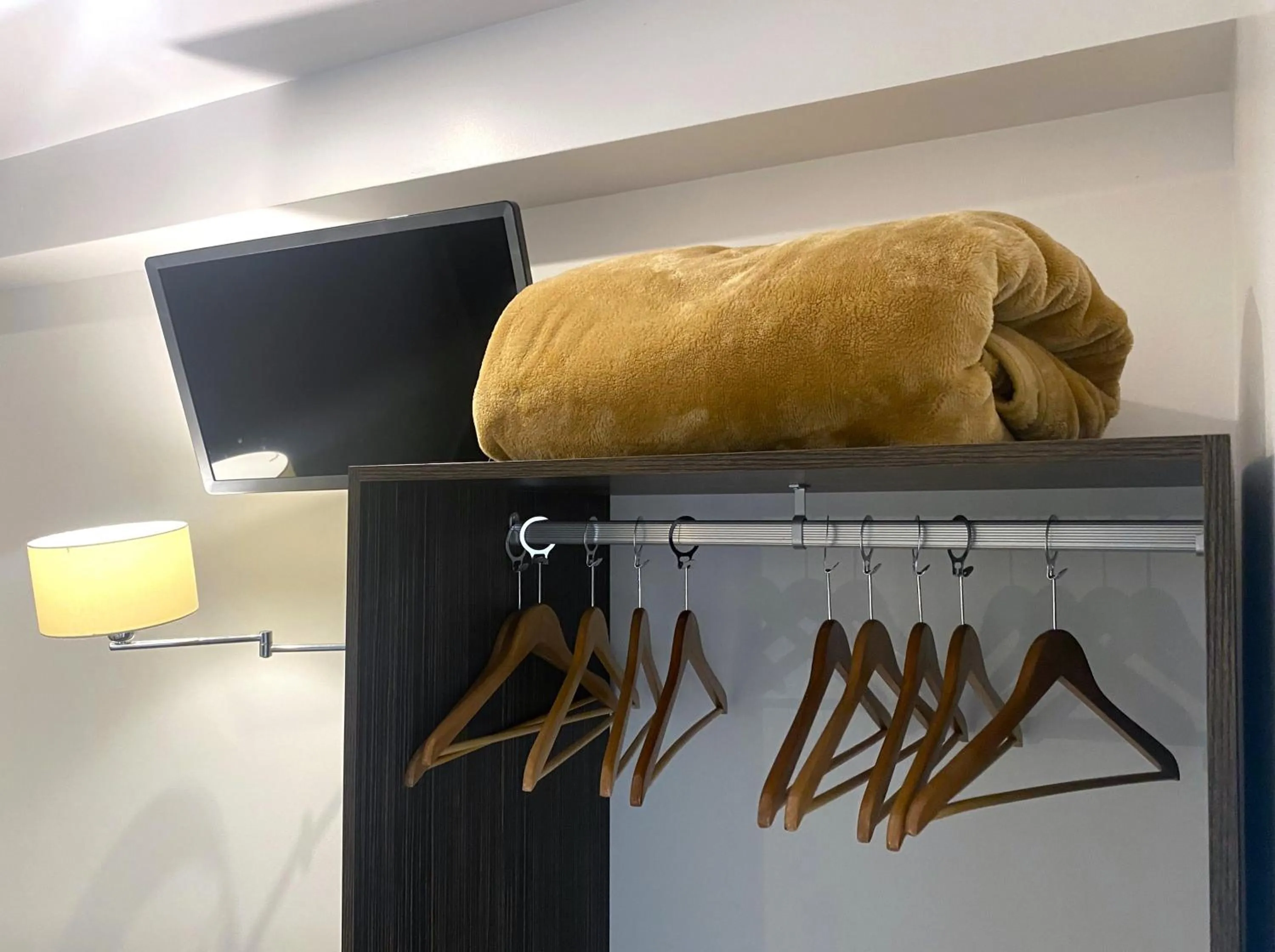 wardrobe in Hotel Oceano