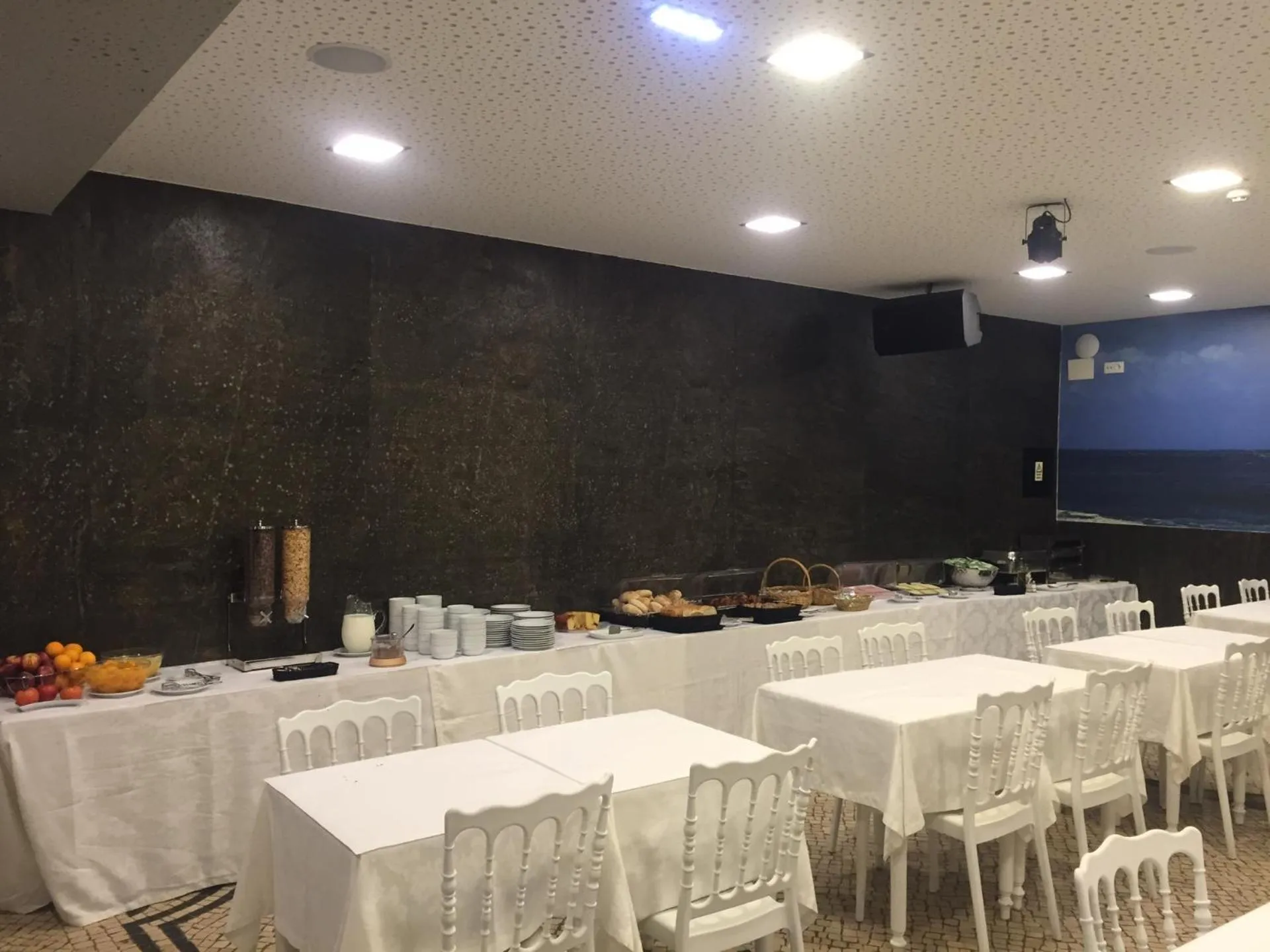 Breakfast in Hotel Oceano