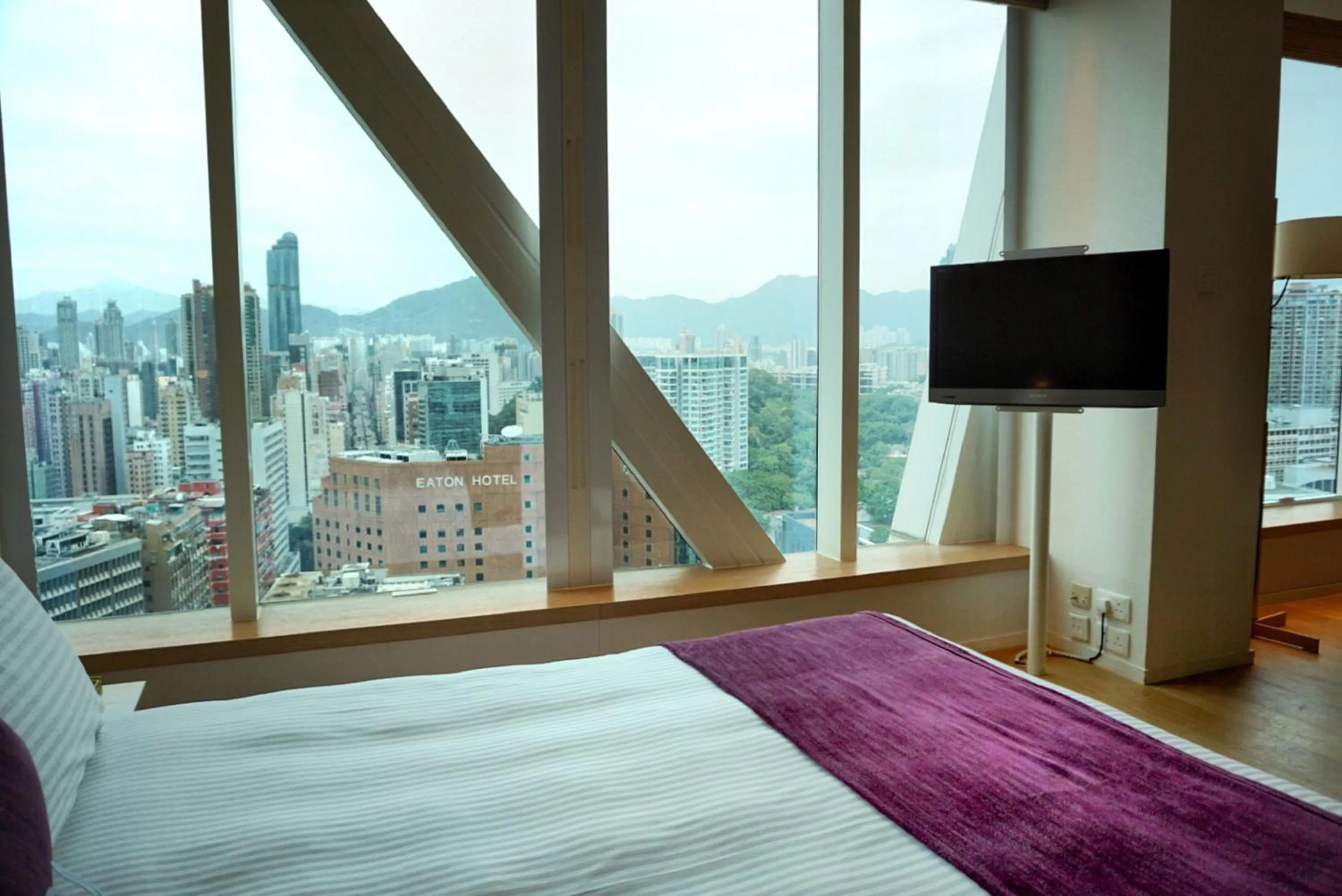 Other, Bed in Hotel Madera Hong Kong