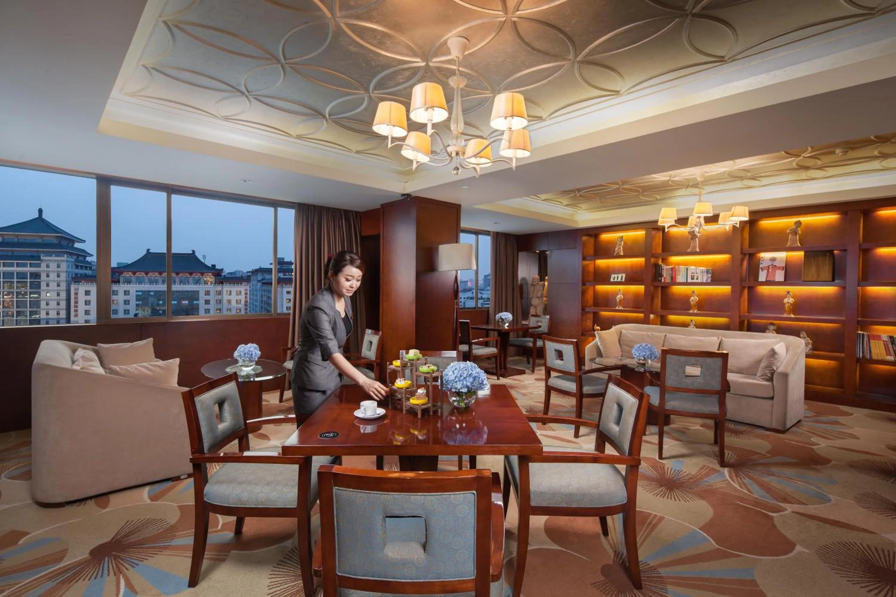 Business facilities in Jin Jiang West Capital International Hotel