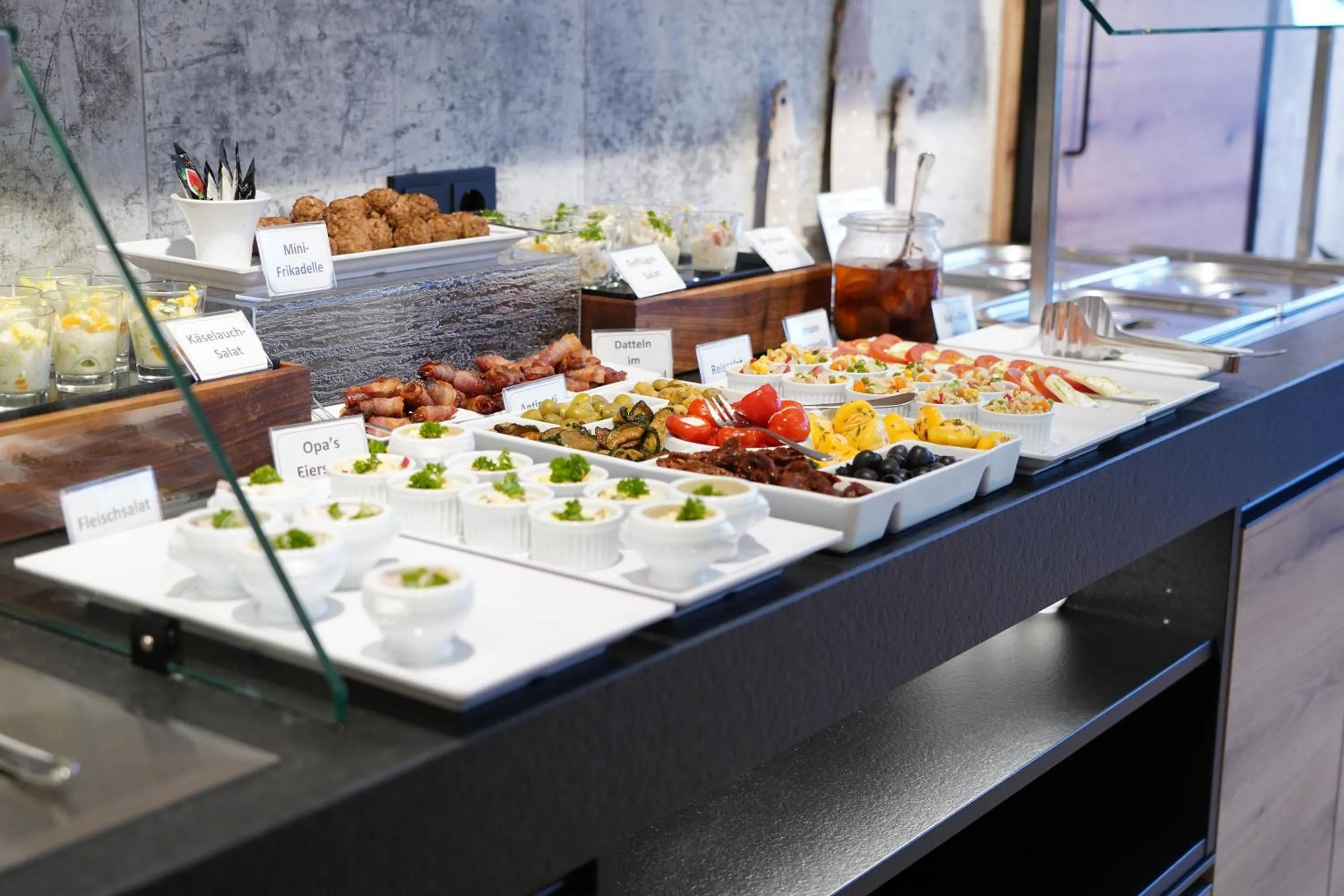 Breakfast in Hotel Dreyer Garni