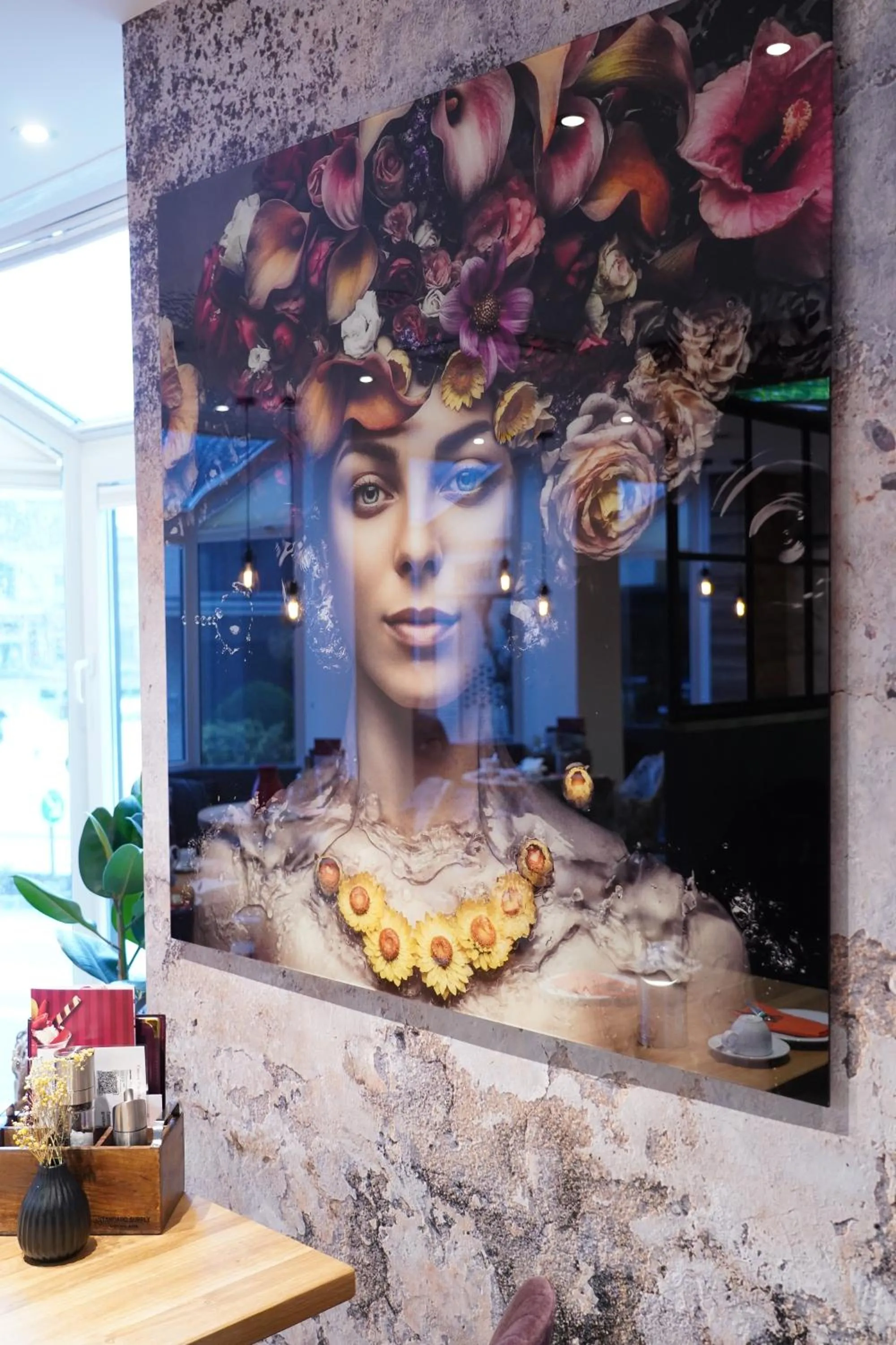 Restaurant/places to eat in Hotel Dreyer Garni