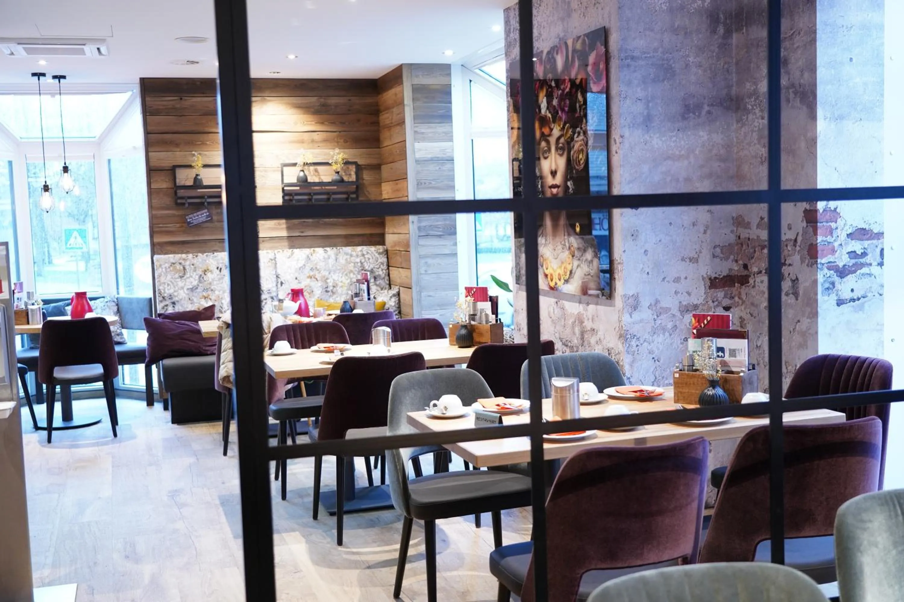 Restaurant/places to eat in Hotel Dreyer Garni