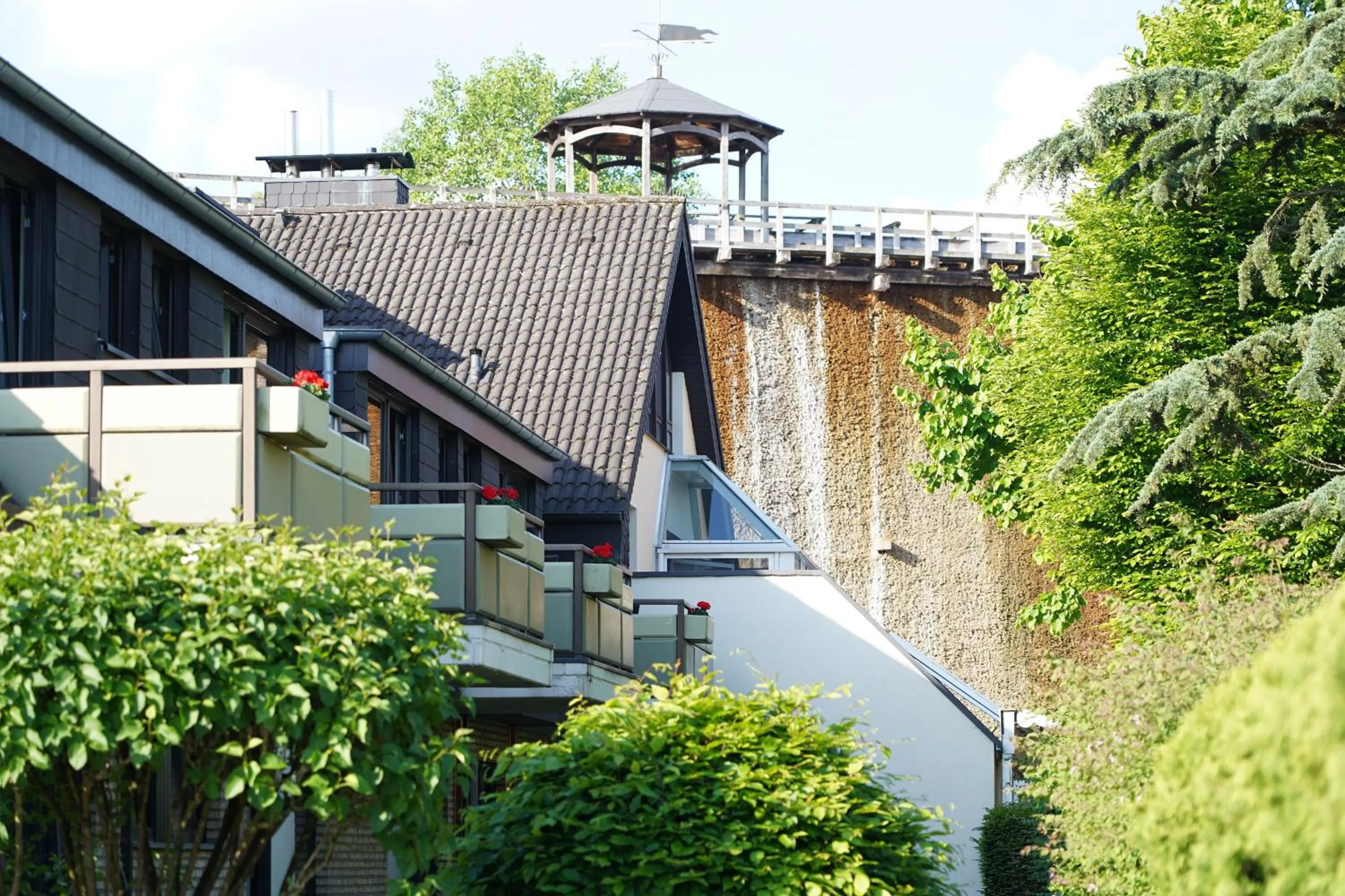 Property building in Hotel Dreyer Garni