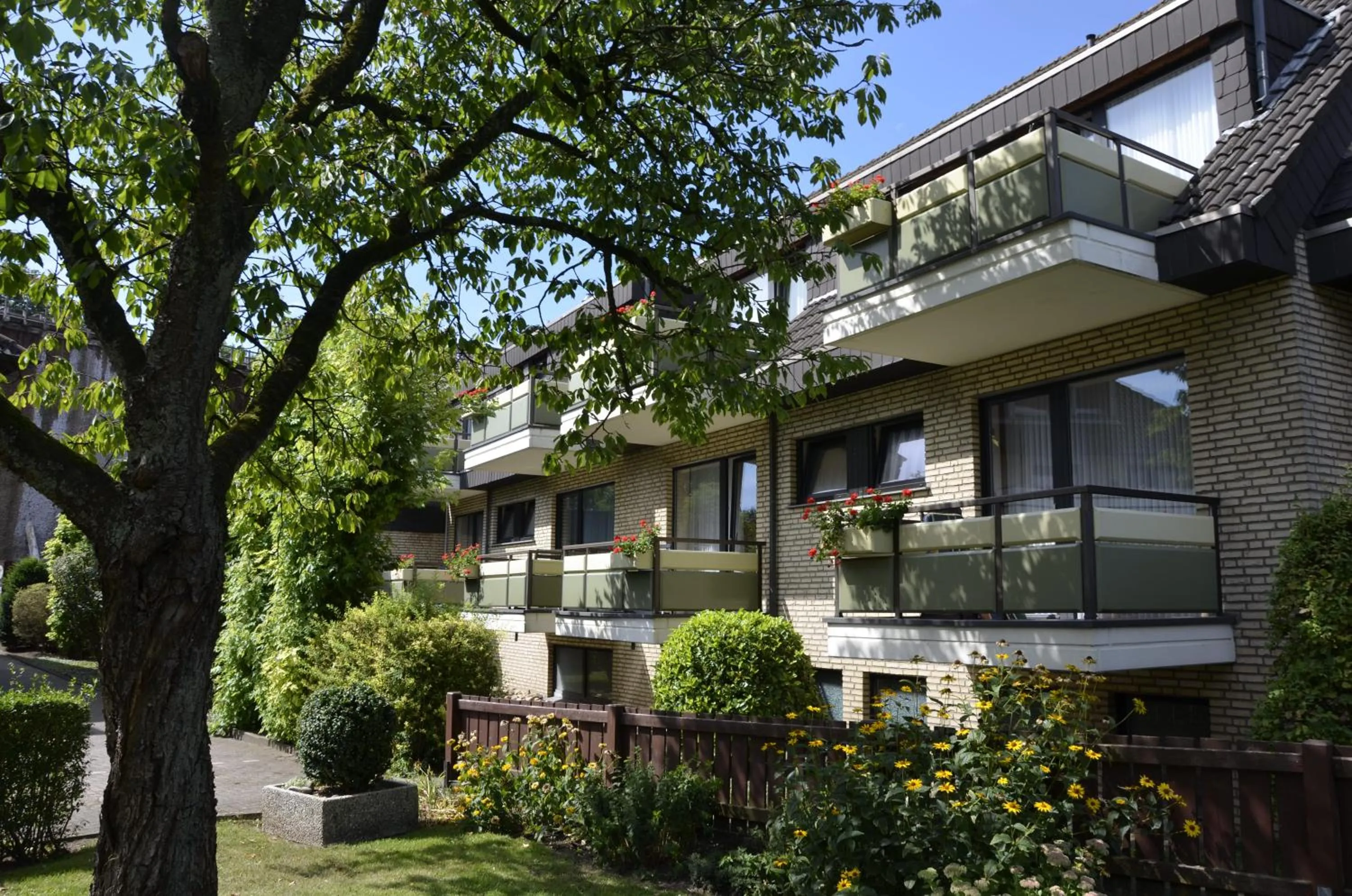 Balcony/Terrace in Hotel Dreyer Garni