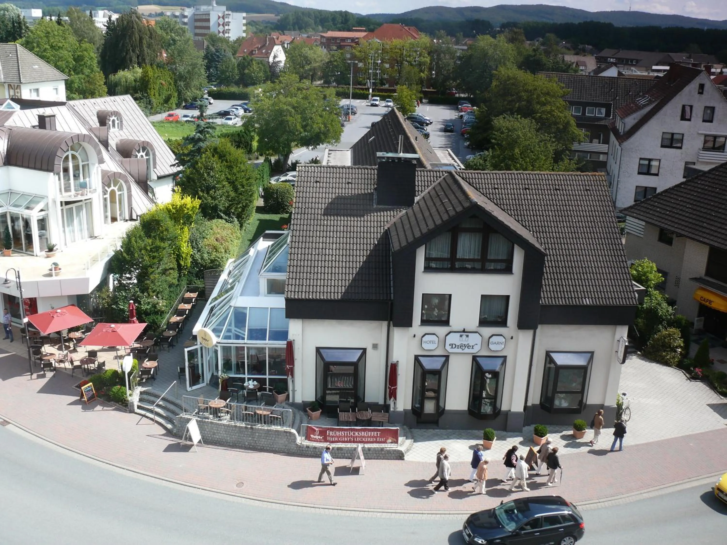 Facade/entrance in Hotel Dreyer Garni