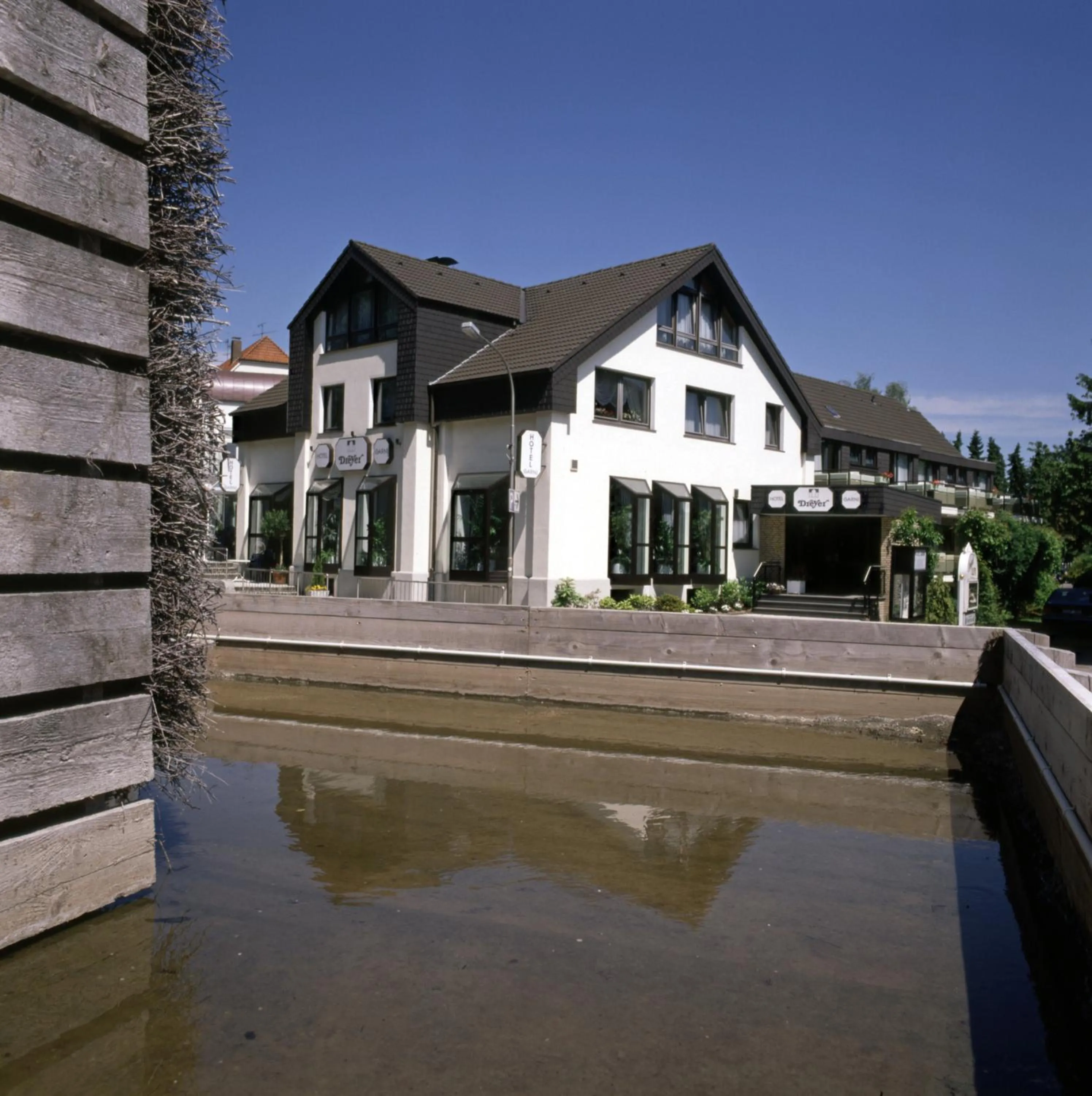 Facade/entrance in Hotel Dreyer Garni