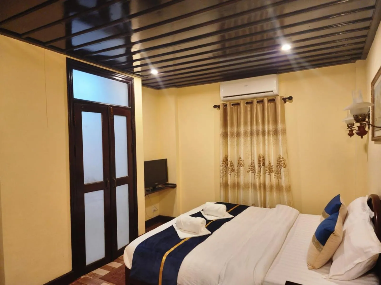 Bed in Villa Le Tam Tam Boutique Hotel