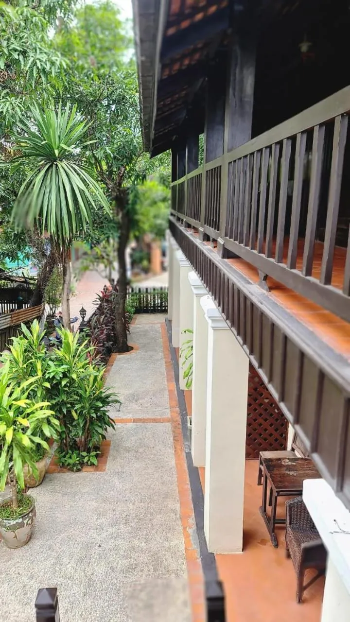 Balcony/Terrace in Villa Le Tam Tam Boutique Hotel