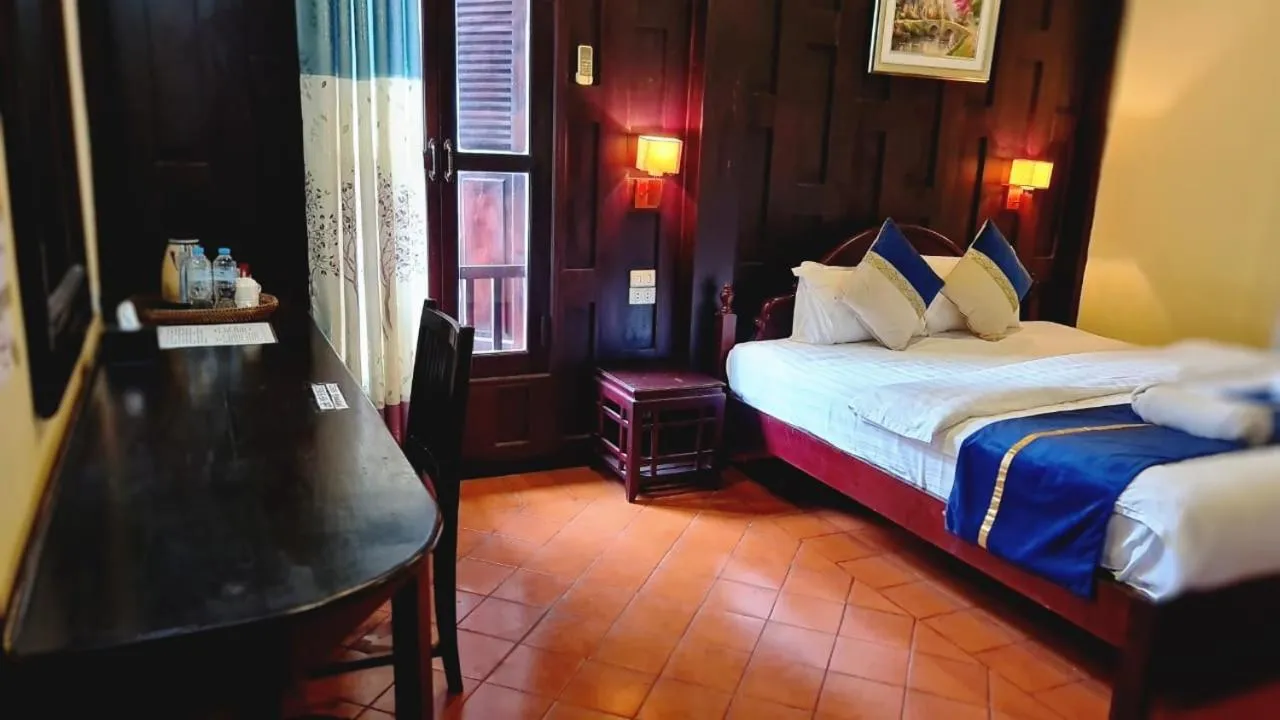 Bed in Villa Le Tam Tam Boutique Hotel