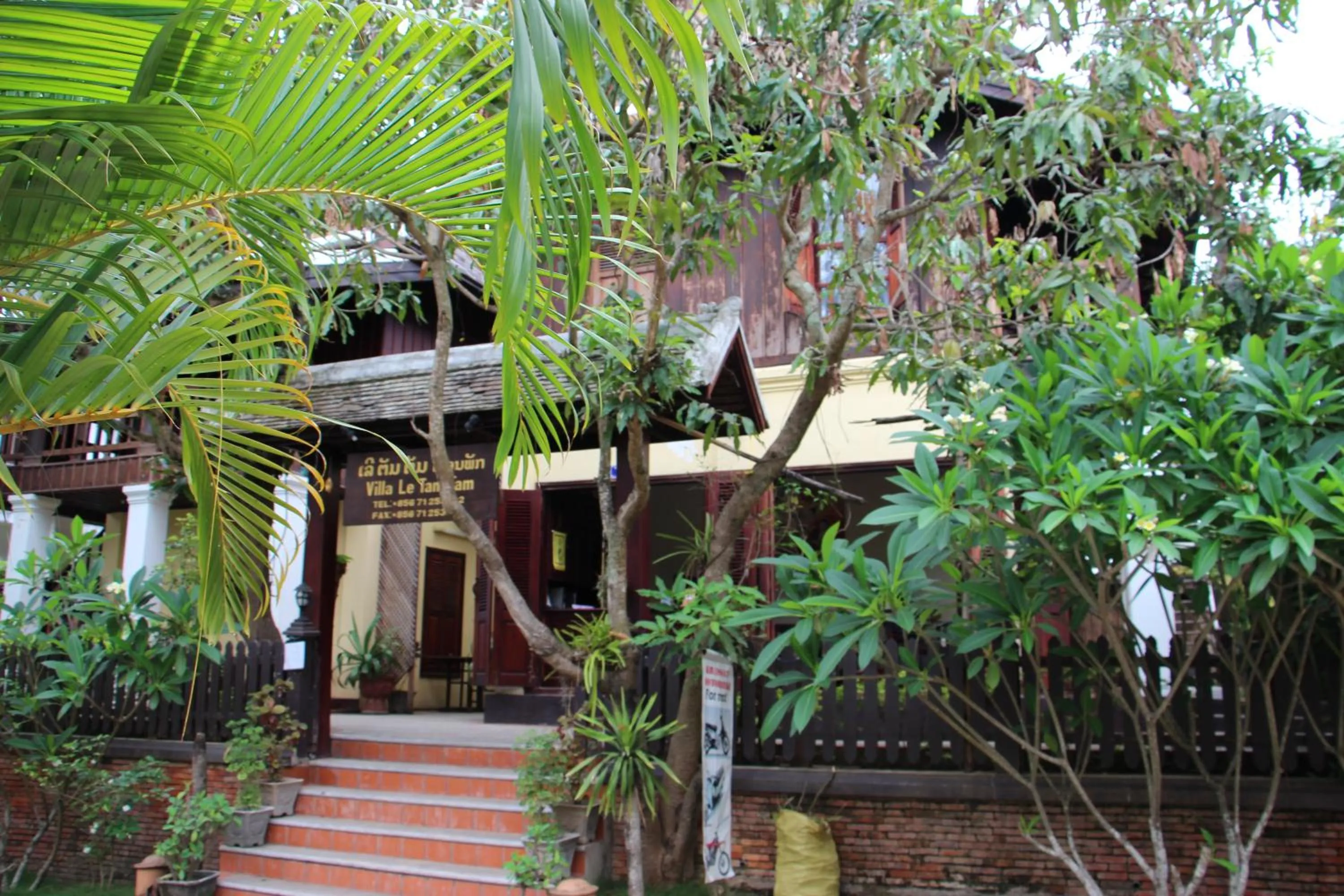 Facade/entrance in Villa Le Tam Tam Boutique Hotel