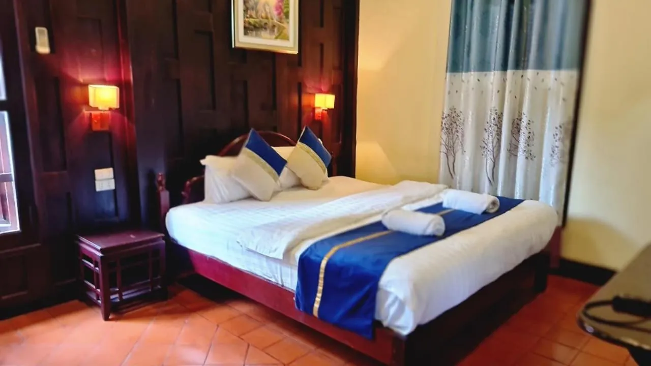 Bed in Villa Le Tam Tam Boutique Hotel