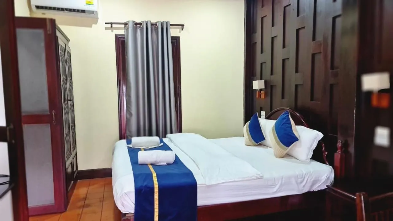 Bed in Villa Le Tam Tam Boutique Hotel