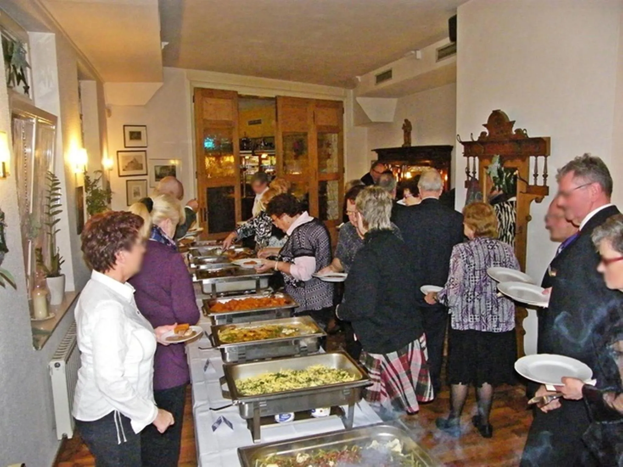 Restaurant/places to eat in Gelder Dyck