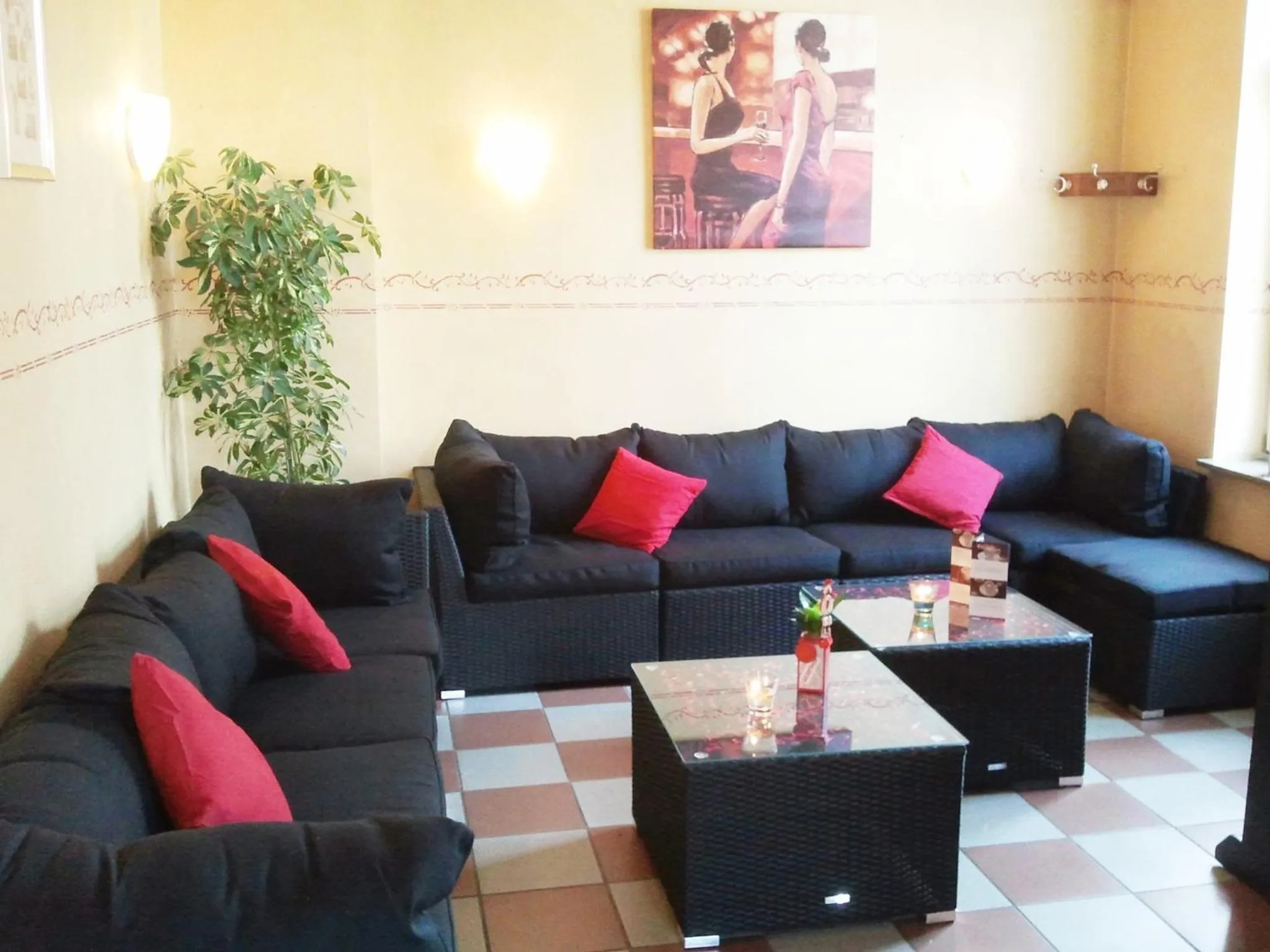 Lobby or reception in Gelder Dyck