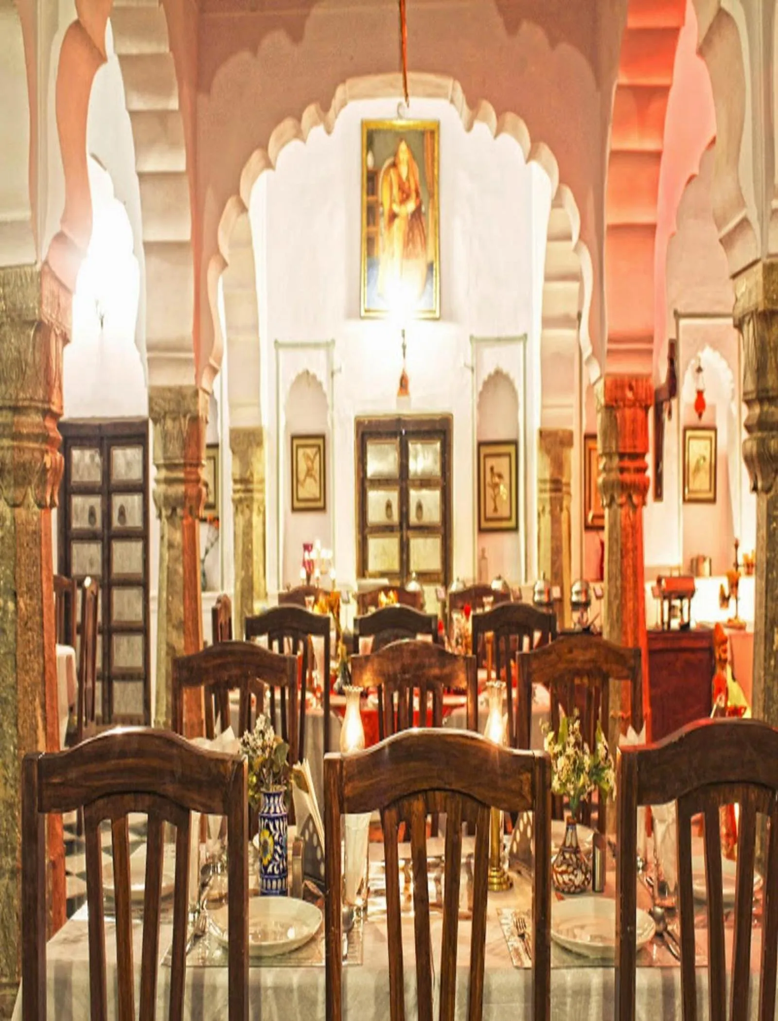 Restaurant/places to eat in Fort Barli - A 16th Century Castle