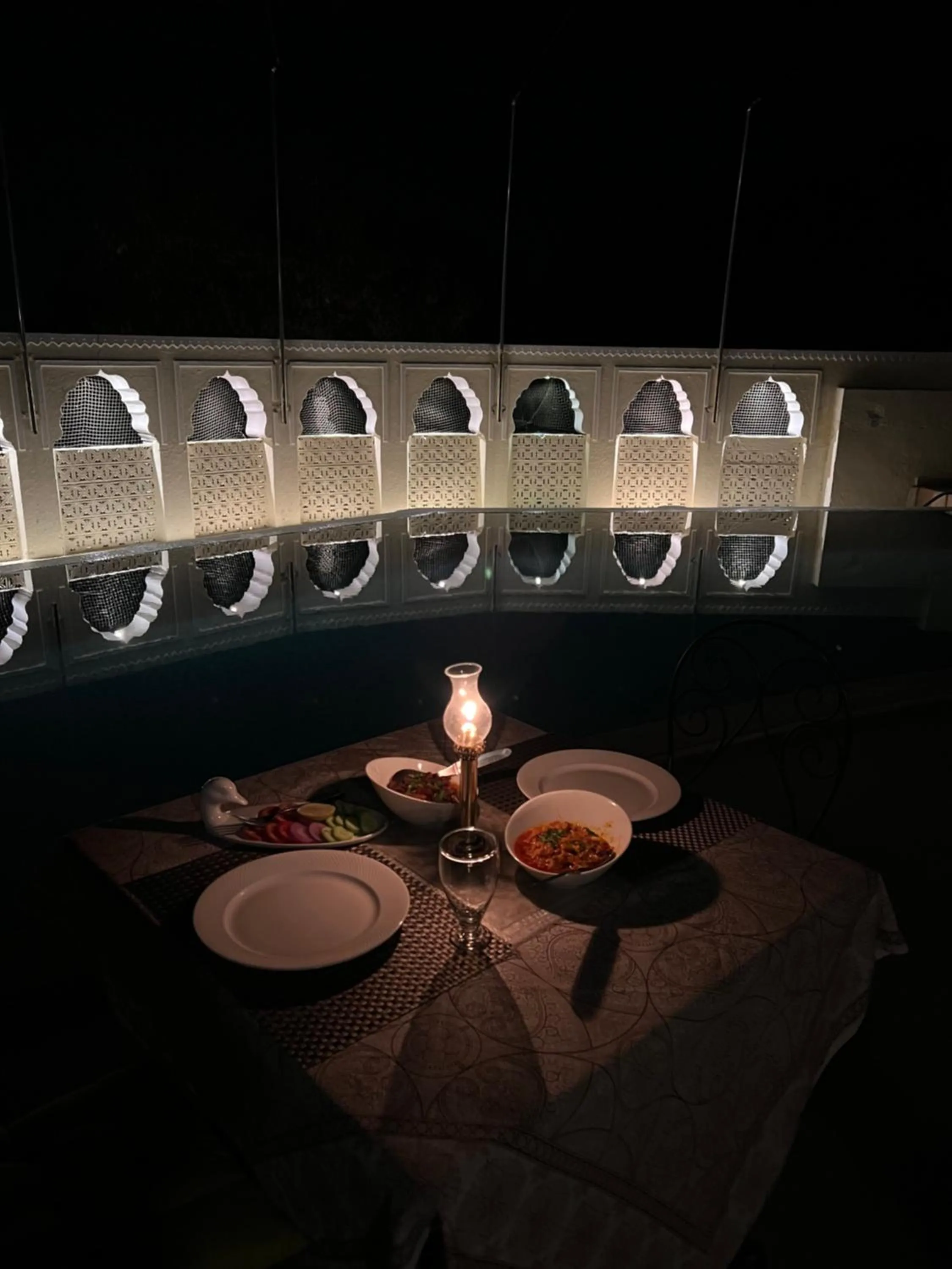 Night in Fort Barli - A 16th Century Castle