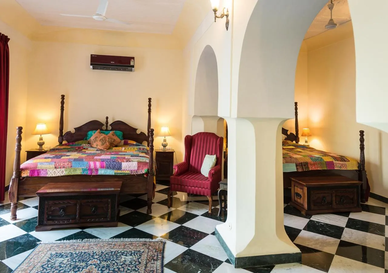 Photo of the whole room, Bed in Fort Barli - A 16th Century Castle