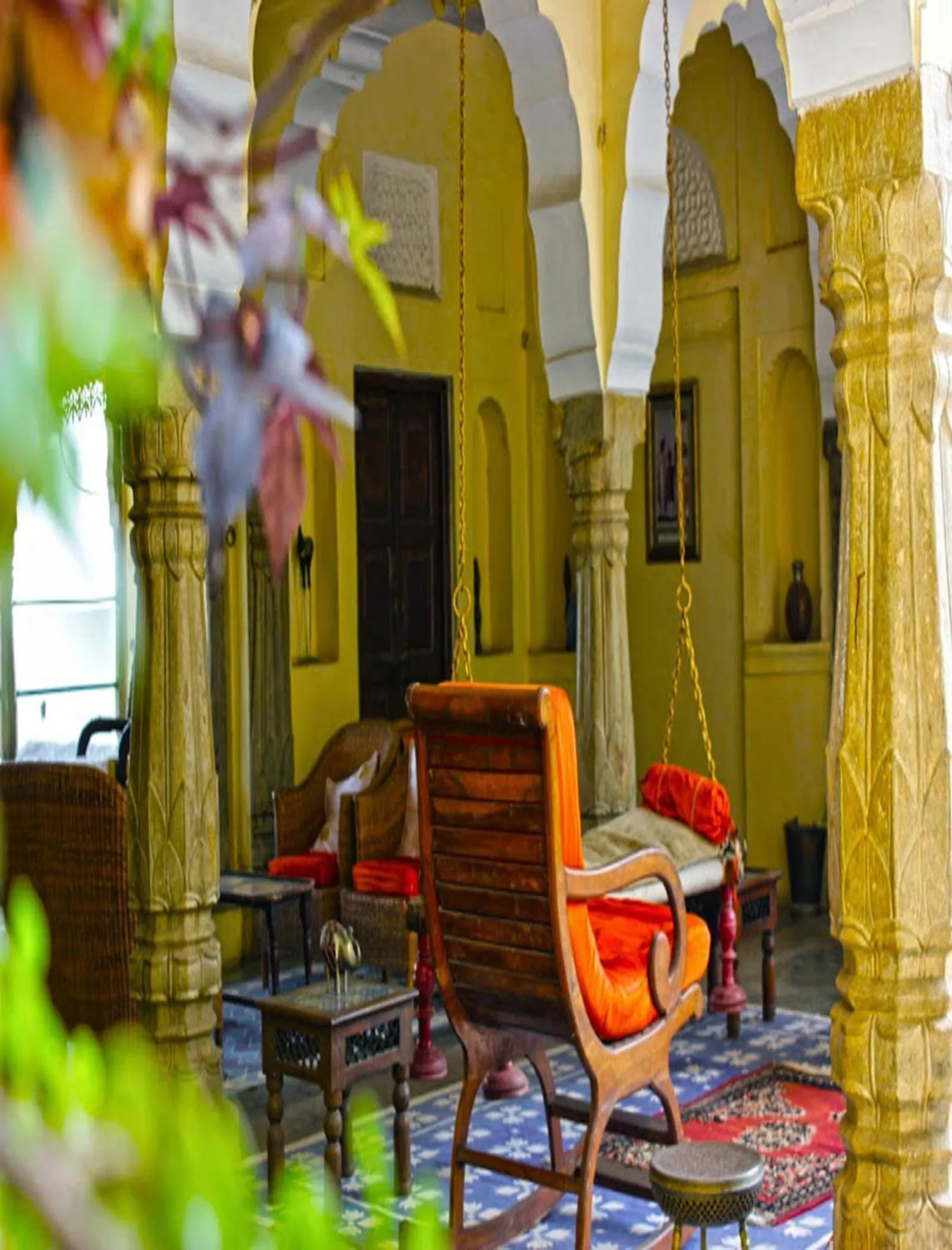 Balcony/Terrace in Fort Barli - A 16th Century Castle