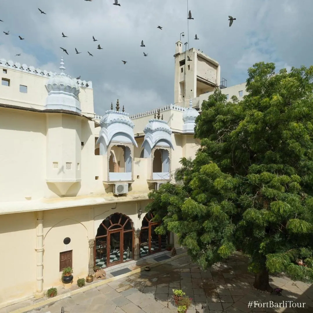 Property building in Fort Barli - A 16th Century Castle