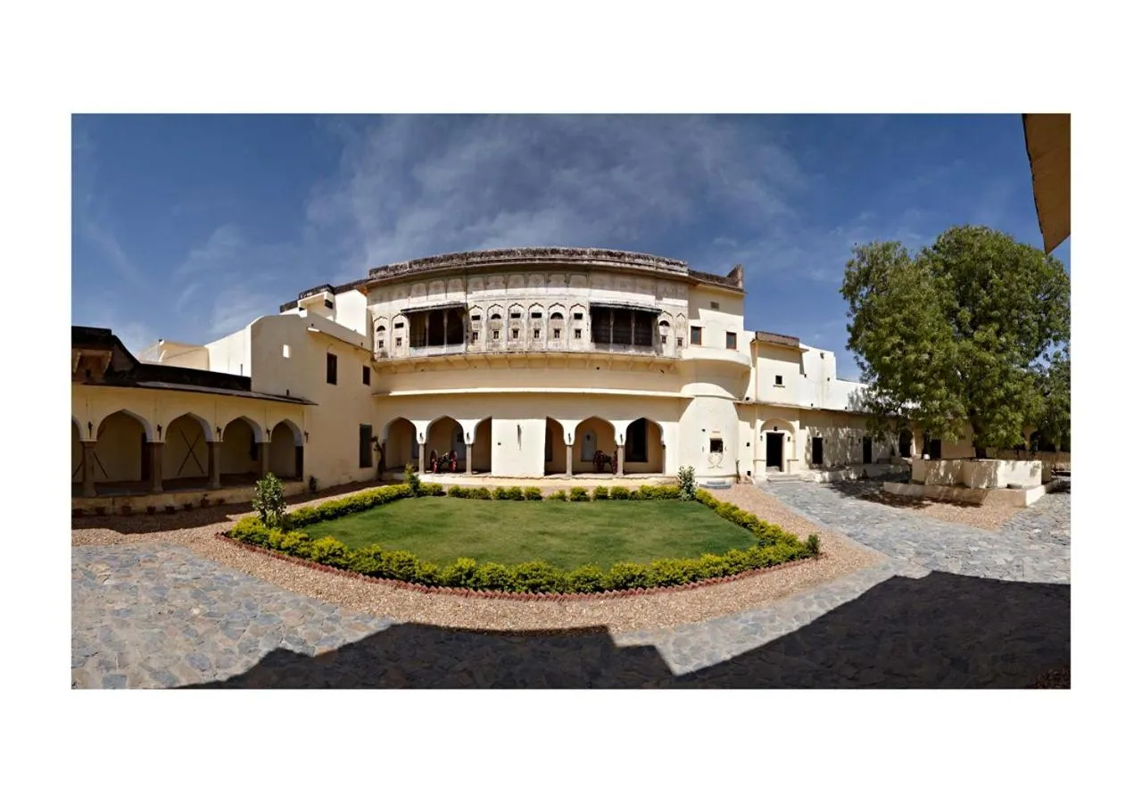Facade/entrance in Fort Barli - A 16th Century Castle