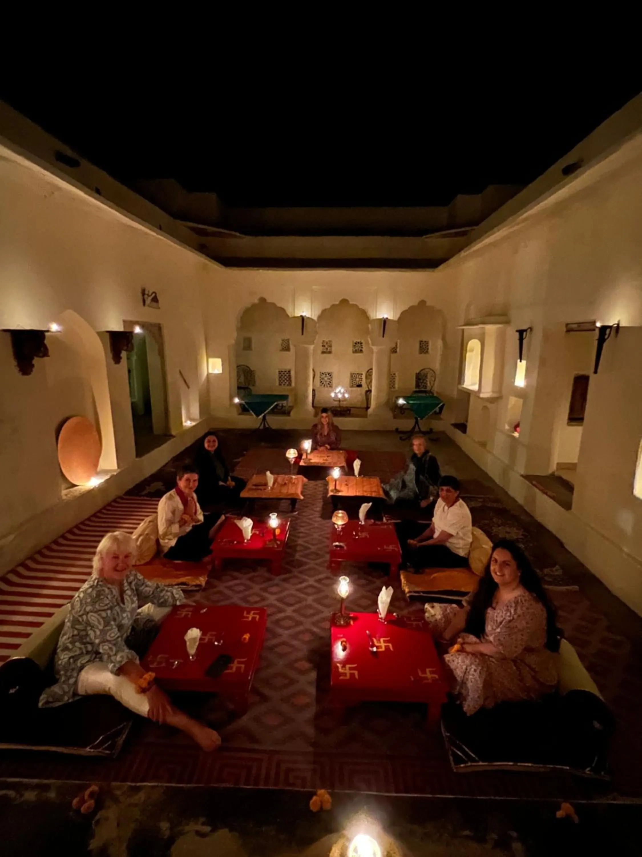 Decorative detail in Fort Barli - A 16th Century Castle