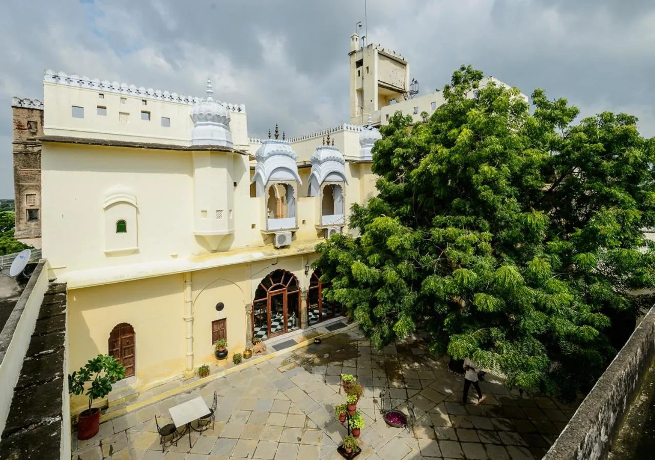 Bird's eye view in Fort Barli - A 16th Century Castle