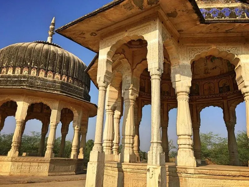 Nearby landmark in Fort Barli - A 16th Century Castle