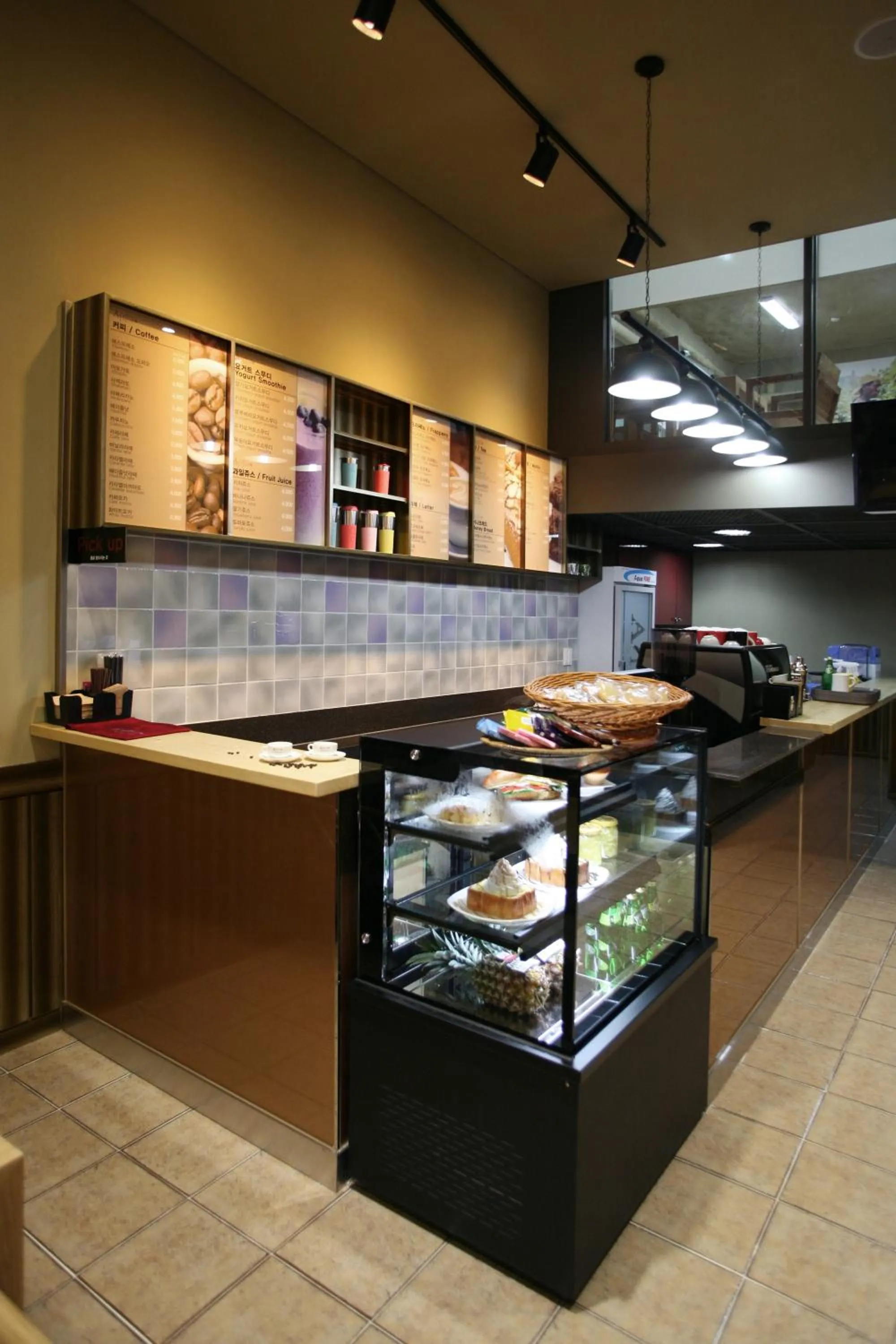 Area and facilities in Benikea Hotel Yeosu