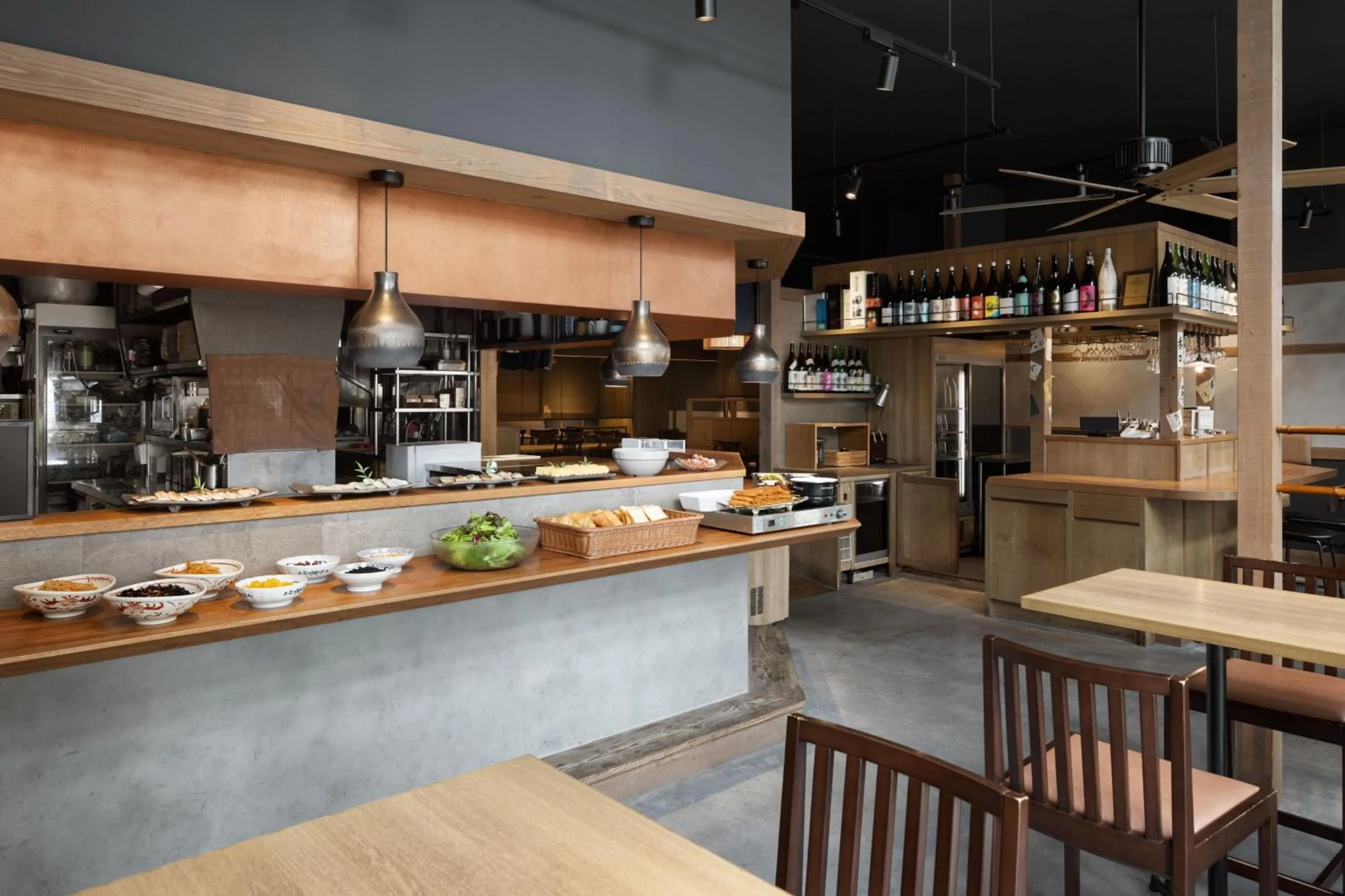 Restaurant/places to eat in Four Points Flex by Sheraton Nagoya Station