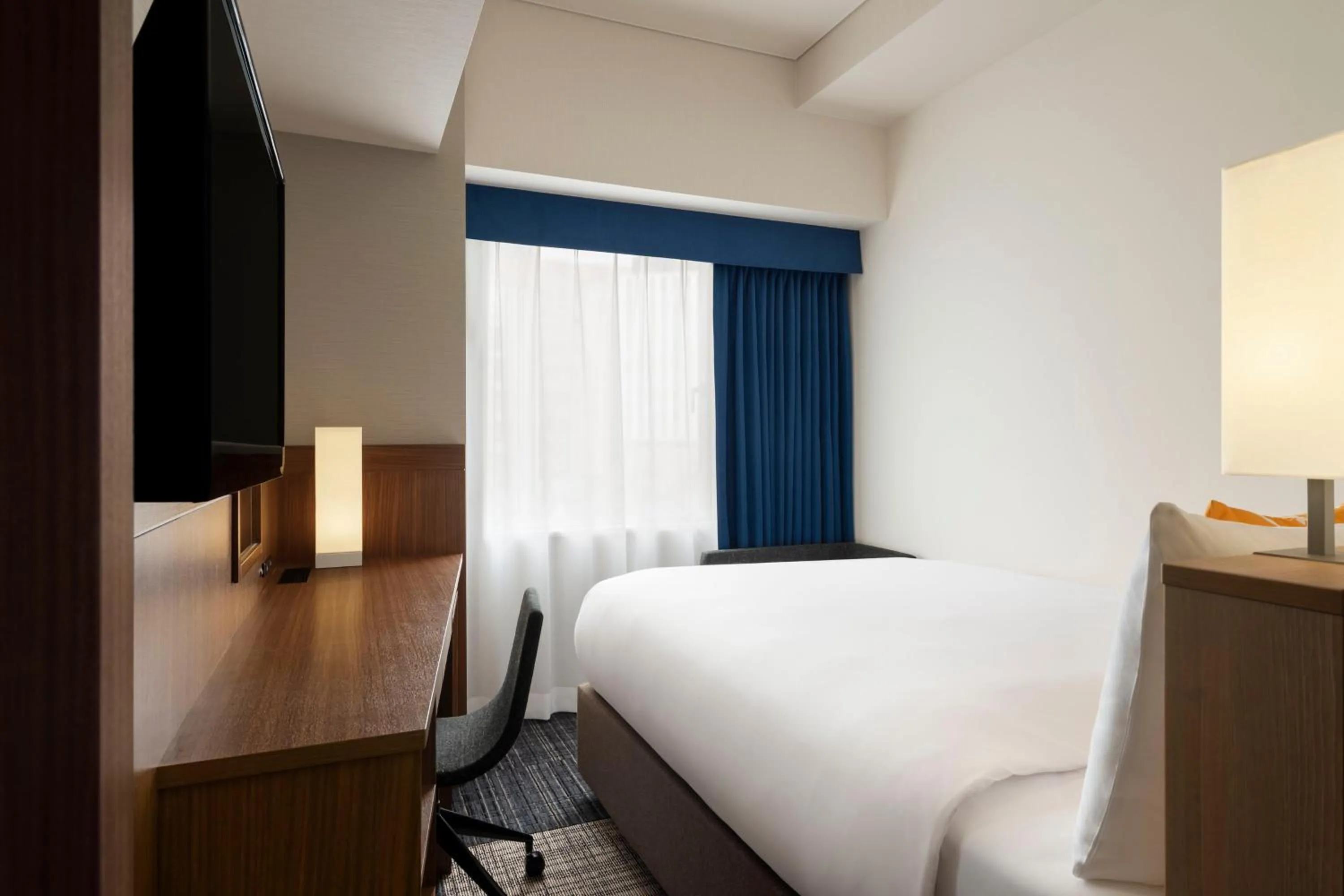 Bed in Four Points Flex by Sheraton Nagoya Station