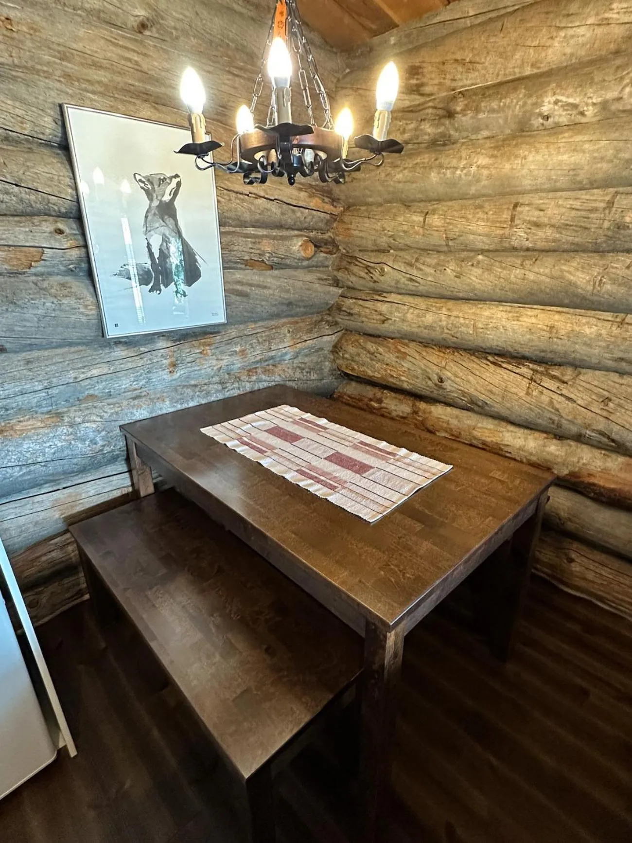 Dining area in Napapiirin Järvilomat