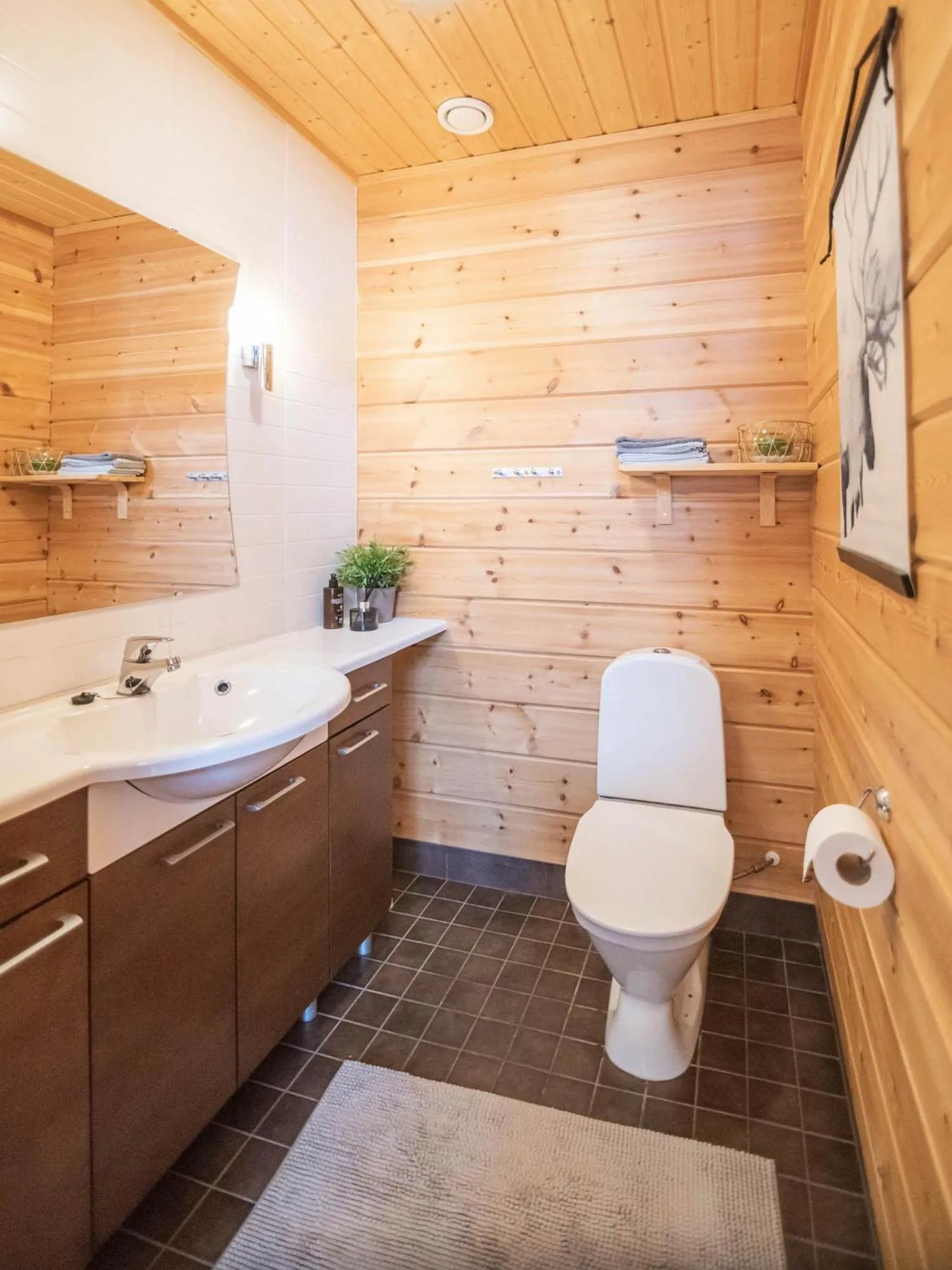 Toilet in Napapiirin Järvilomat