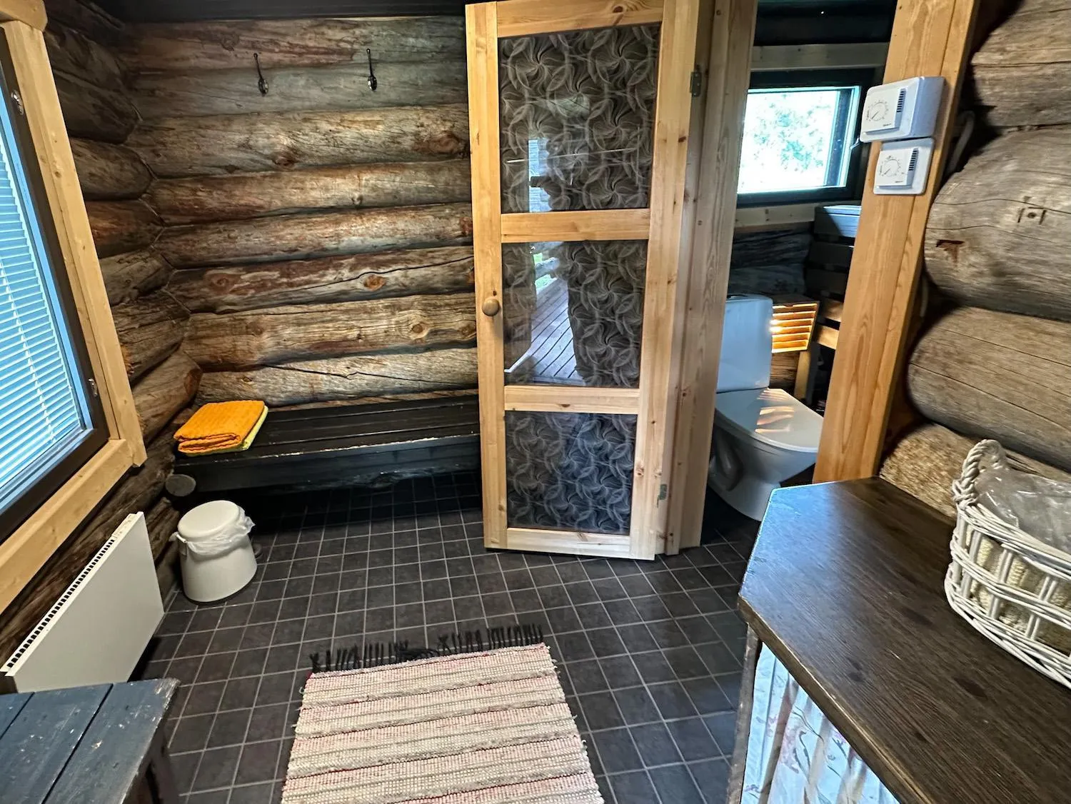 Shower in Napapiirin Järvilomat