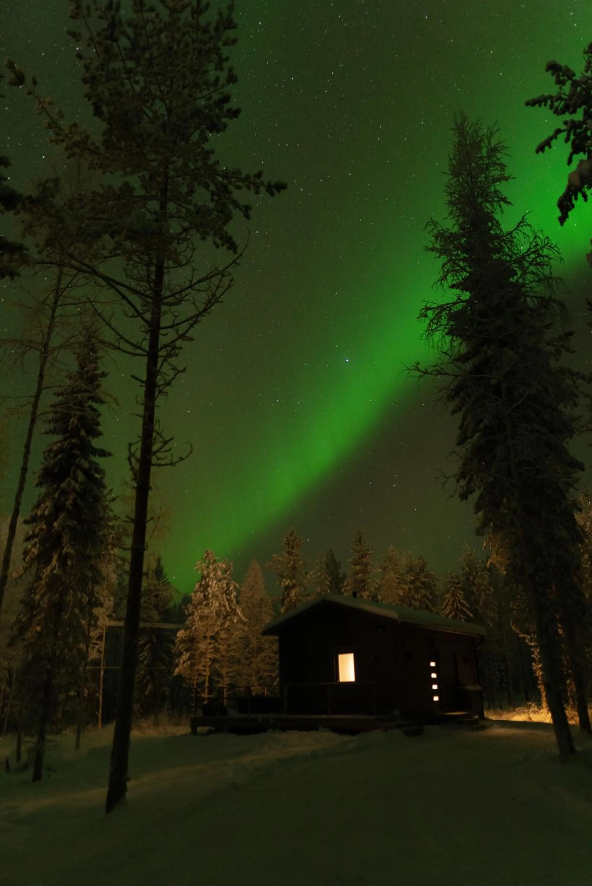 Property building in Napapiirin Järvilomat