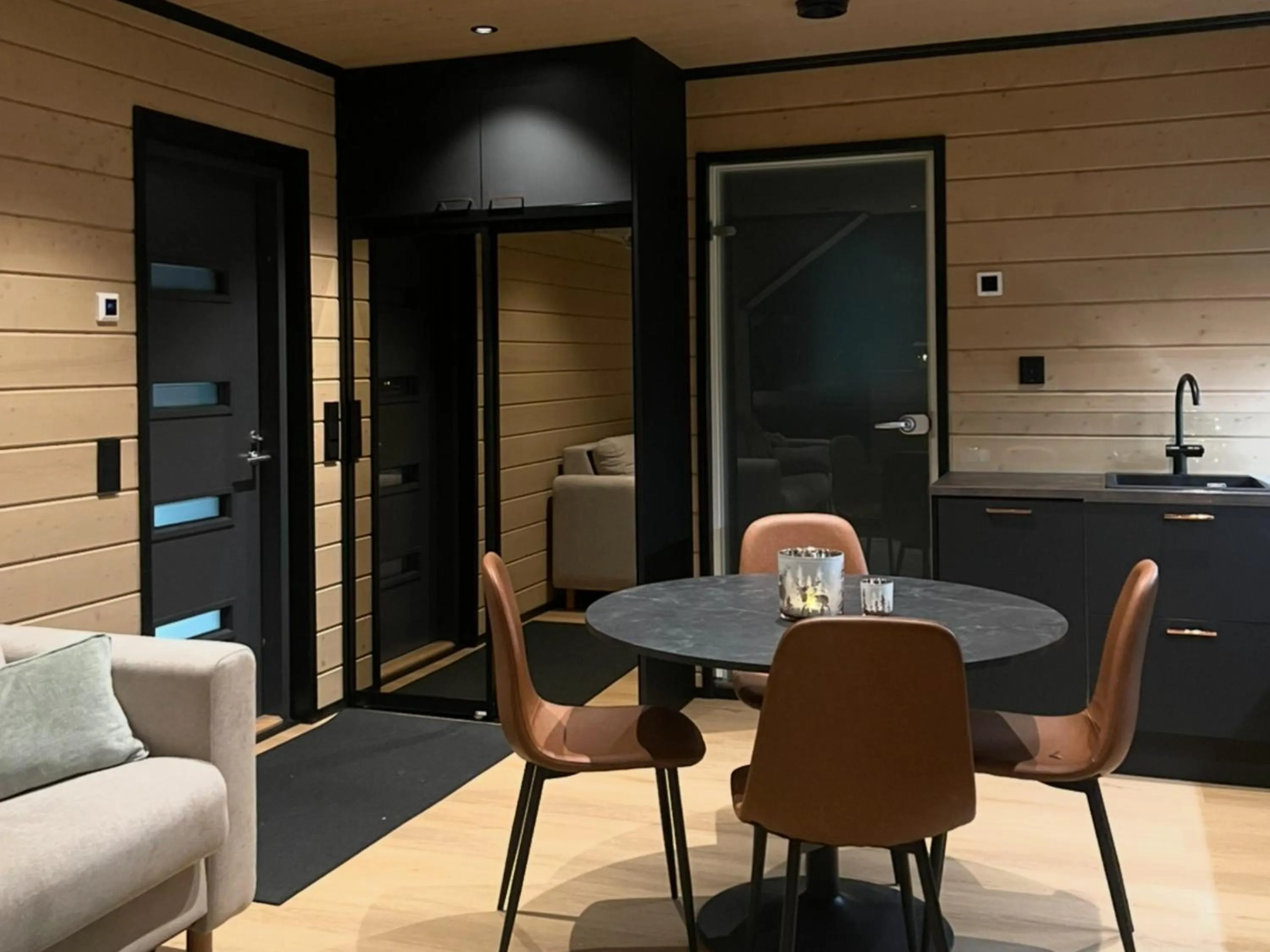 kitchen in Napapiirin Järvilomat